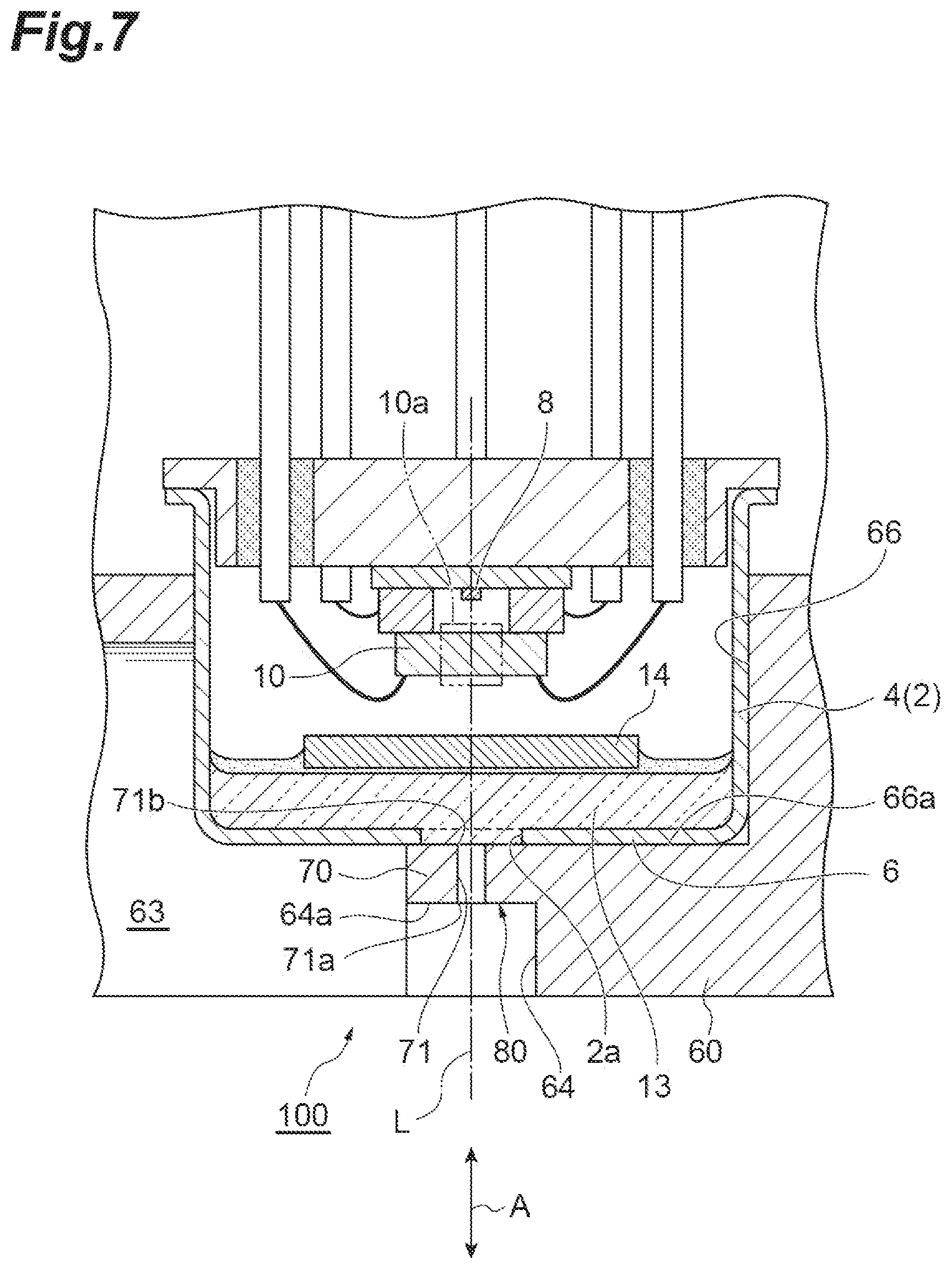 Patent US12313466 Figure 7 – Spectroscopic unit and spectroscopic module