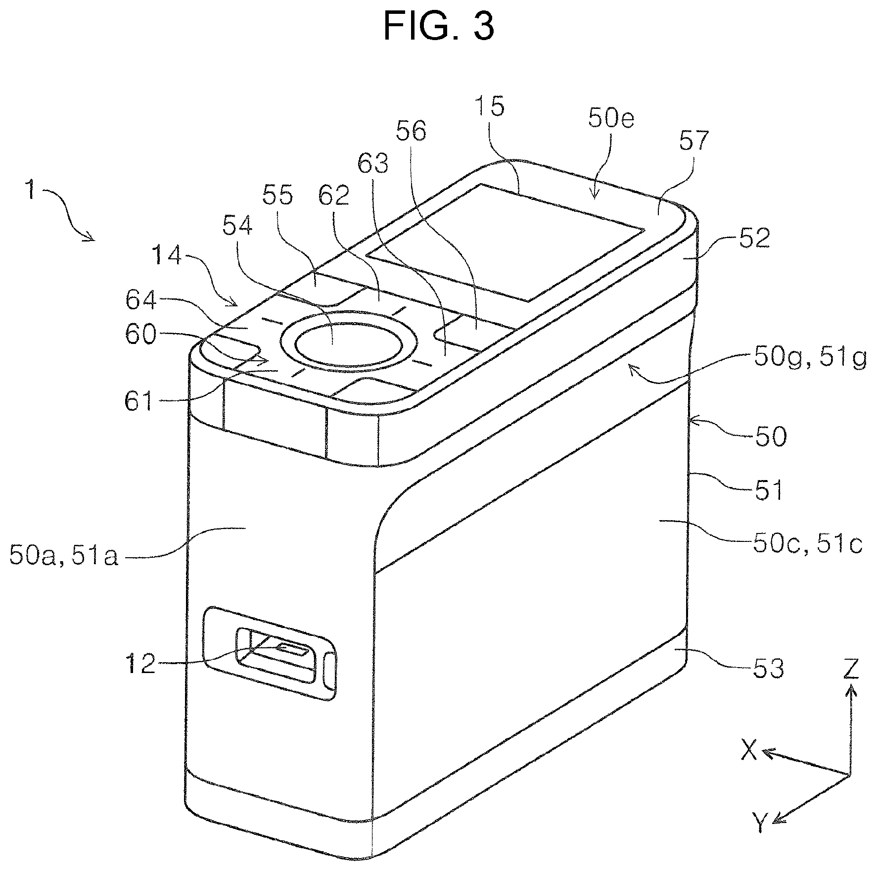 Patent US12313467 Figure 3 – Color measurement apparatus