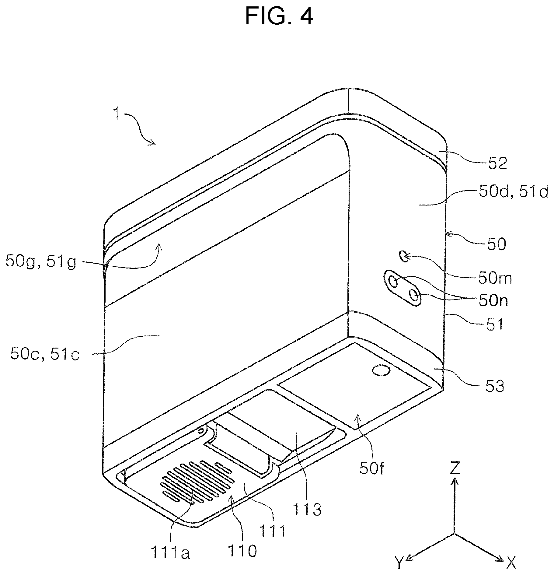 Patent US12313467 Figure 4 – Color measurement apparatus
