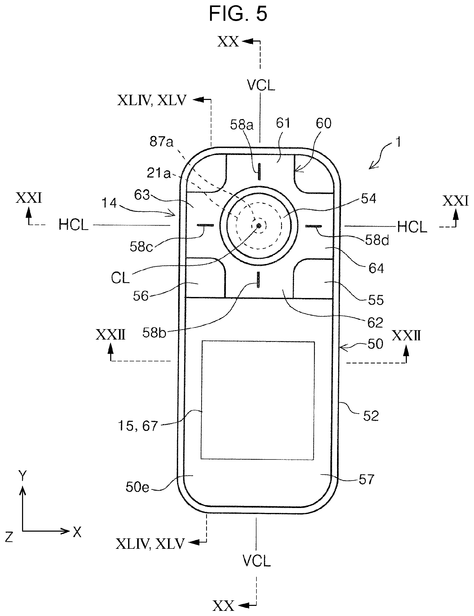 Patent US12313467 Figure 5 – Color measurement apparatus