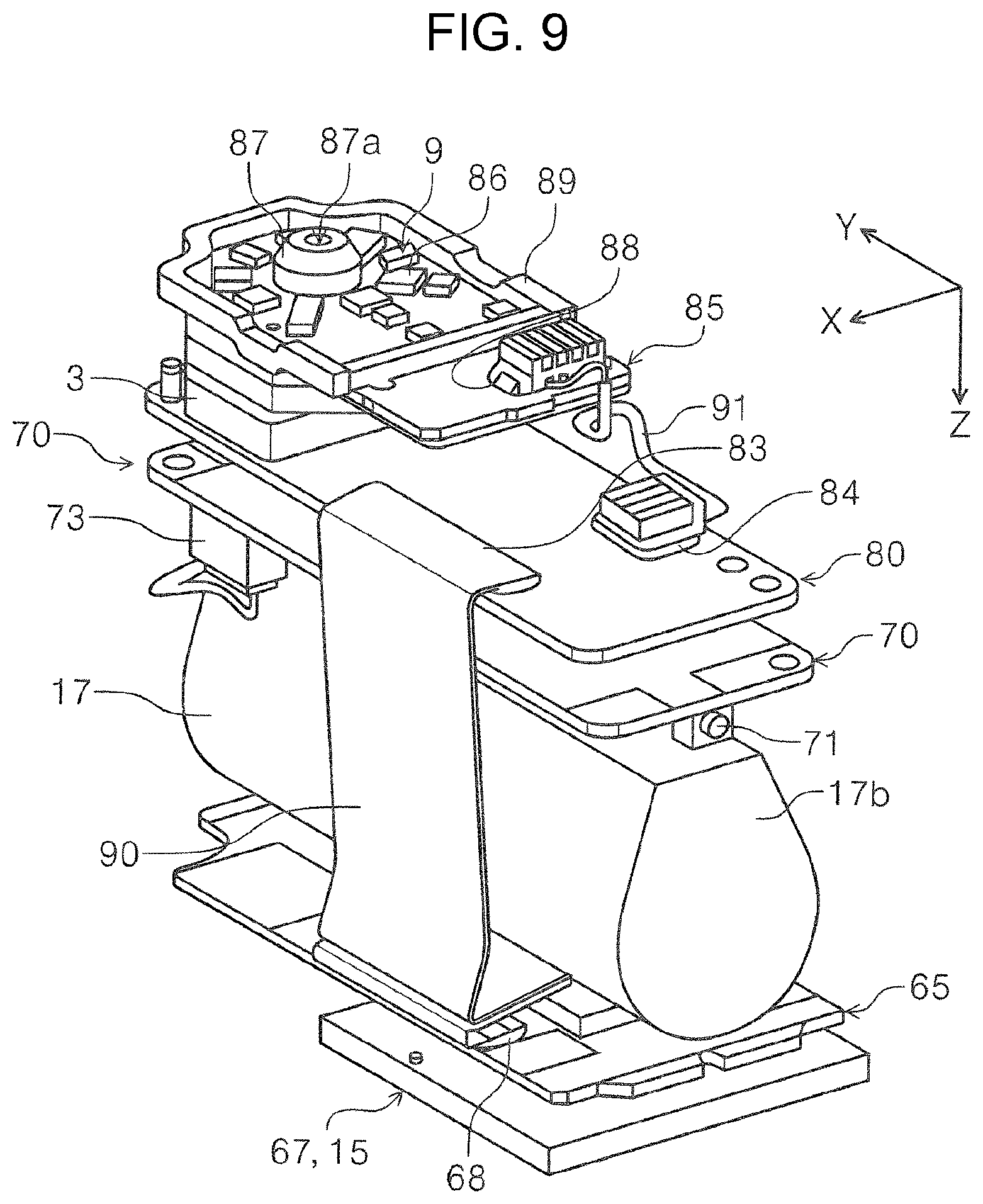 Patent US12313467 Figure 9 – Color measurement apparatus