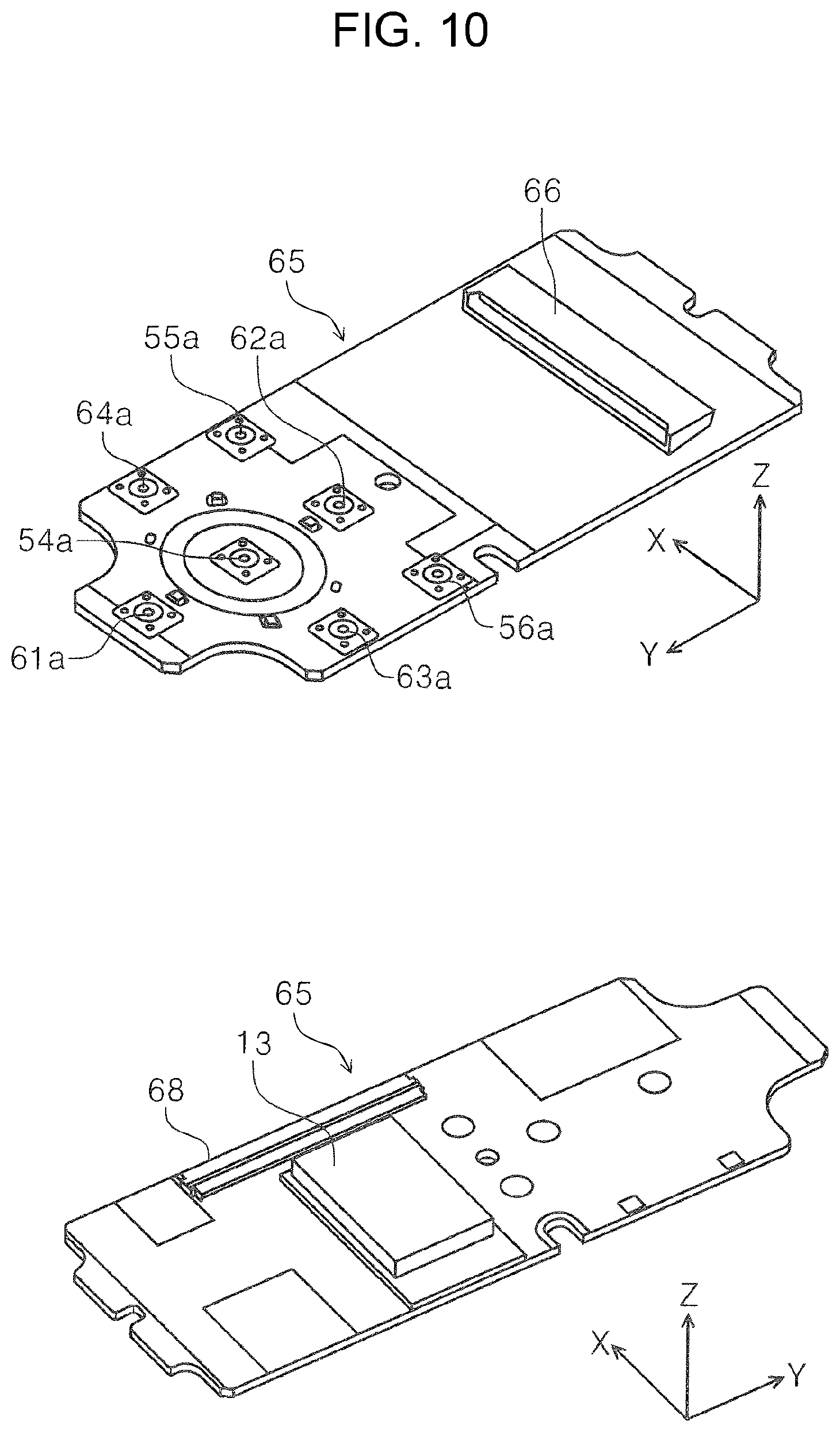 Patent US12313467 Figure 10 – Color measurement apparatus
