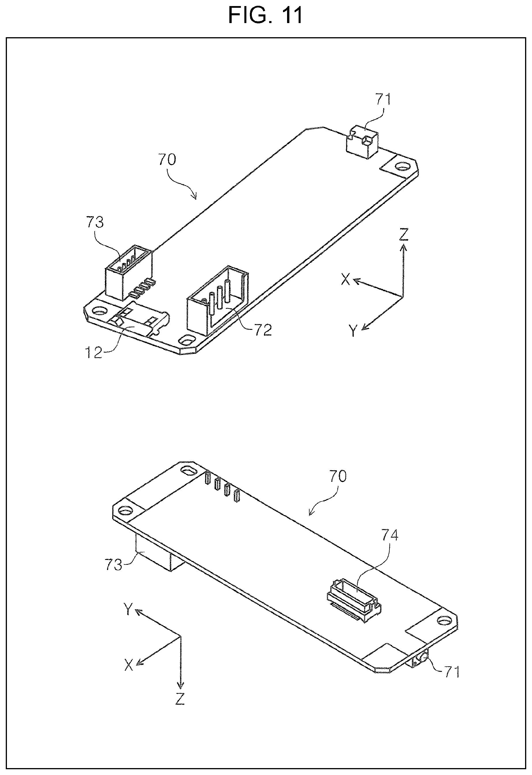 Patent US12313467 Figure 11 – Color measurement apparatus