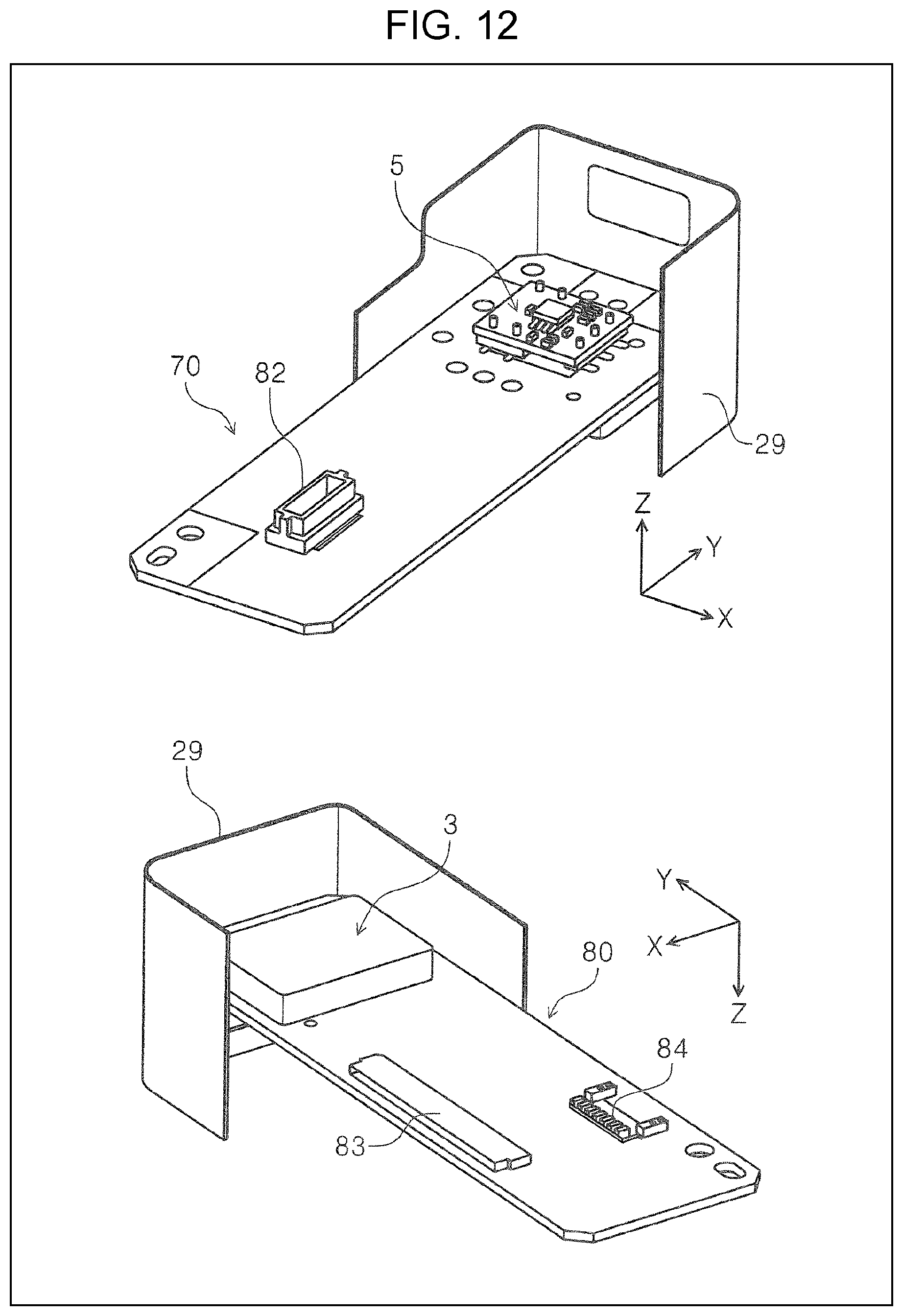 Patent US12313467 Figure 12 – Color measurement apparatus