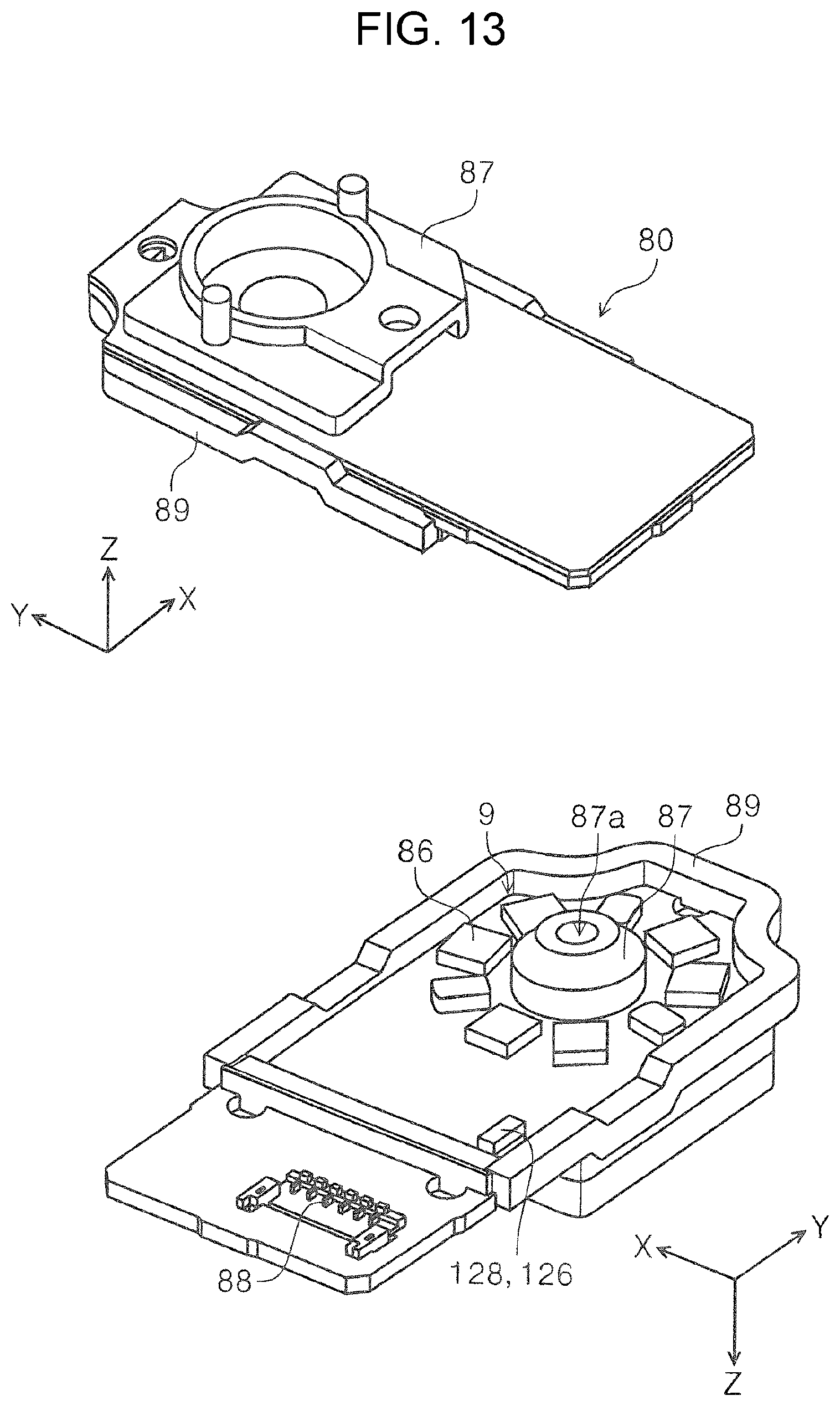 Patent US12313467 Figure 13 – Color measurement apparatus