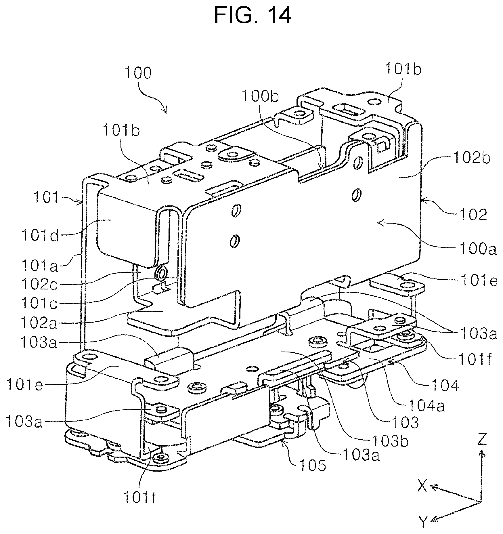 Patent US12313467 Figure 14 – Color measurement apparatus