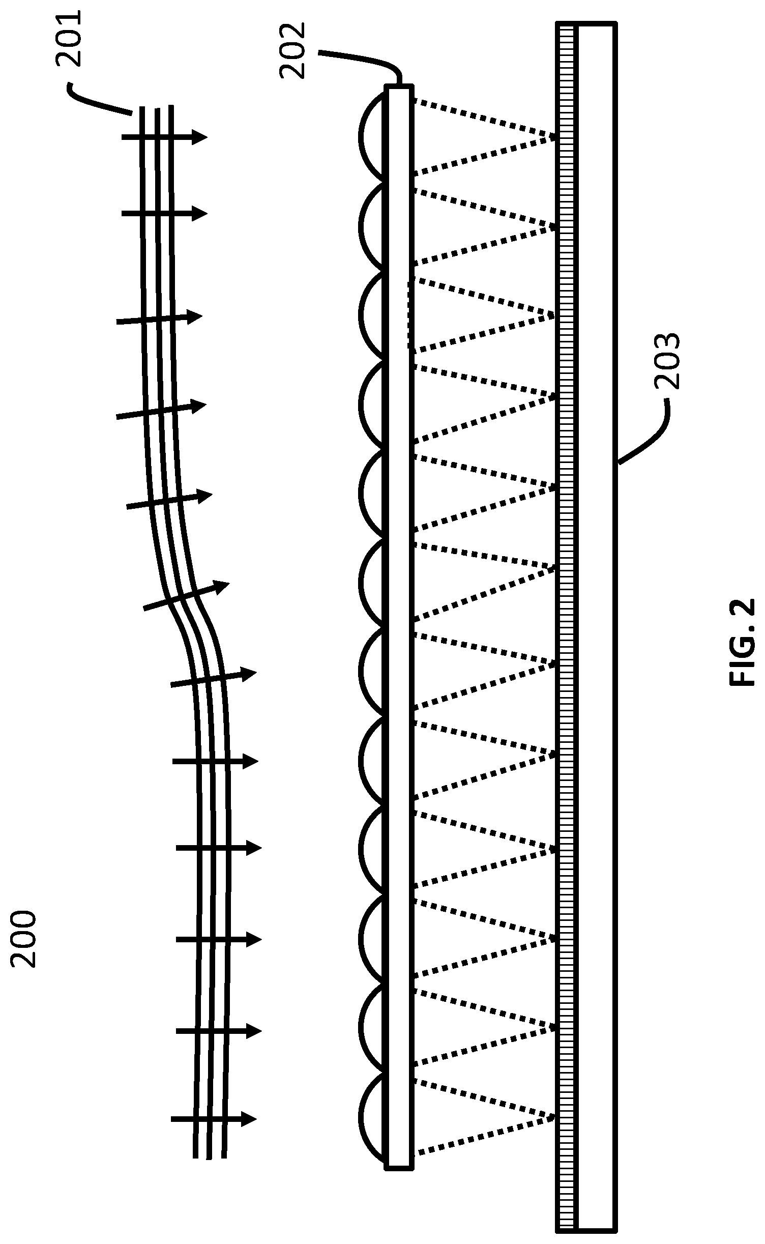 Patent US12313468 Figure 2 – Achromatic and polarization adaptive optics system