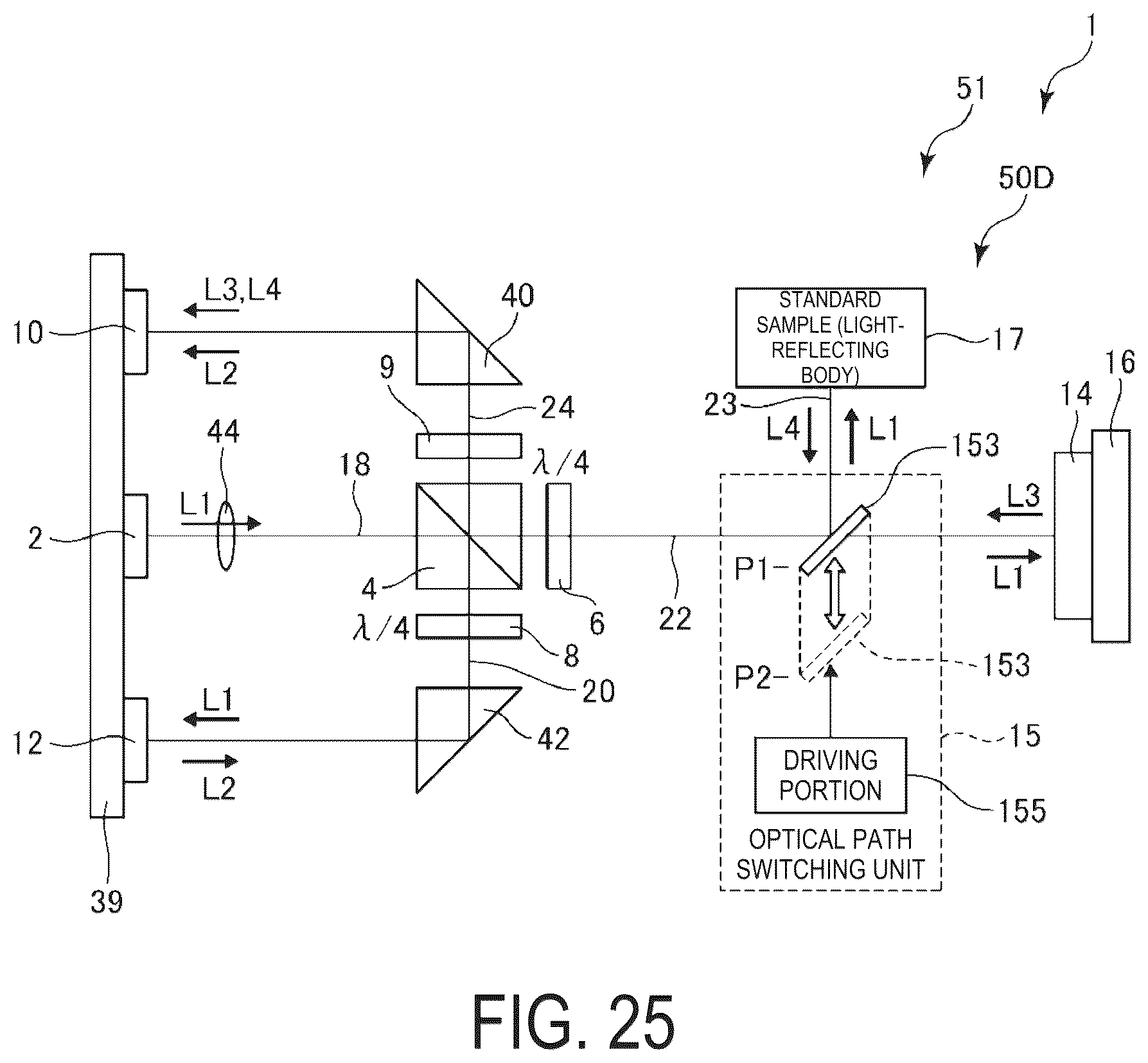 Patent US12313469 Figure 15 – Laser interferometer