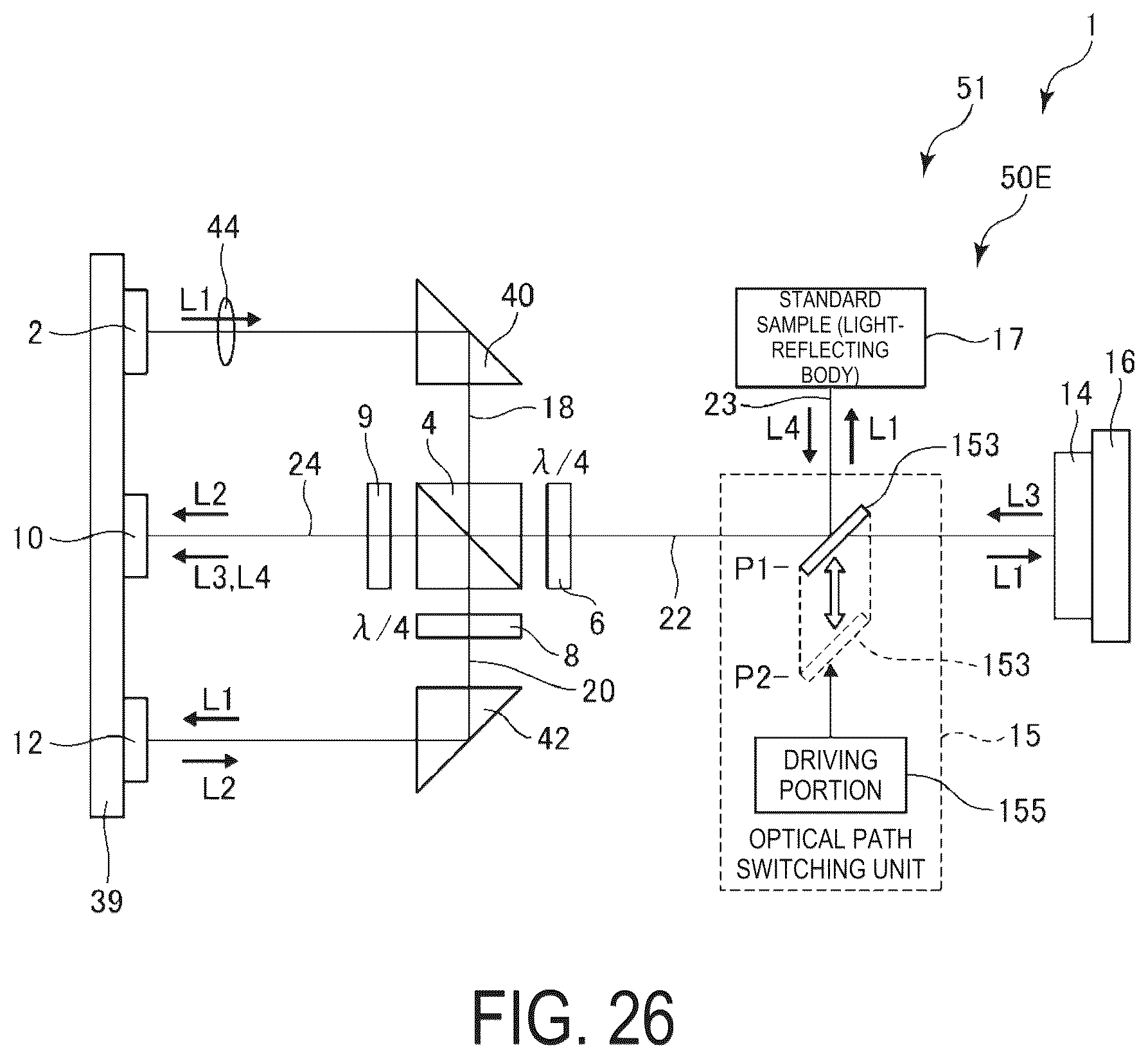 Patent US12313469 Figure 16 – Laser interferometer
