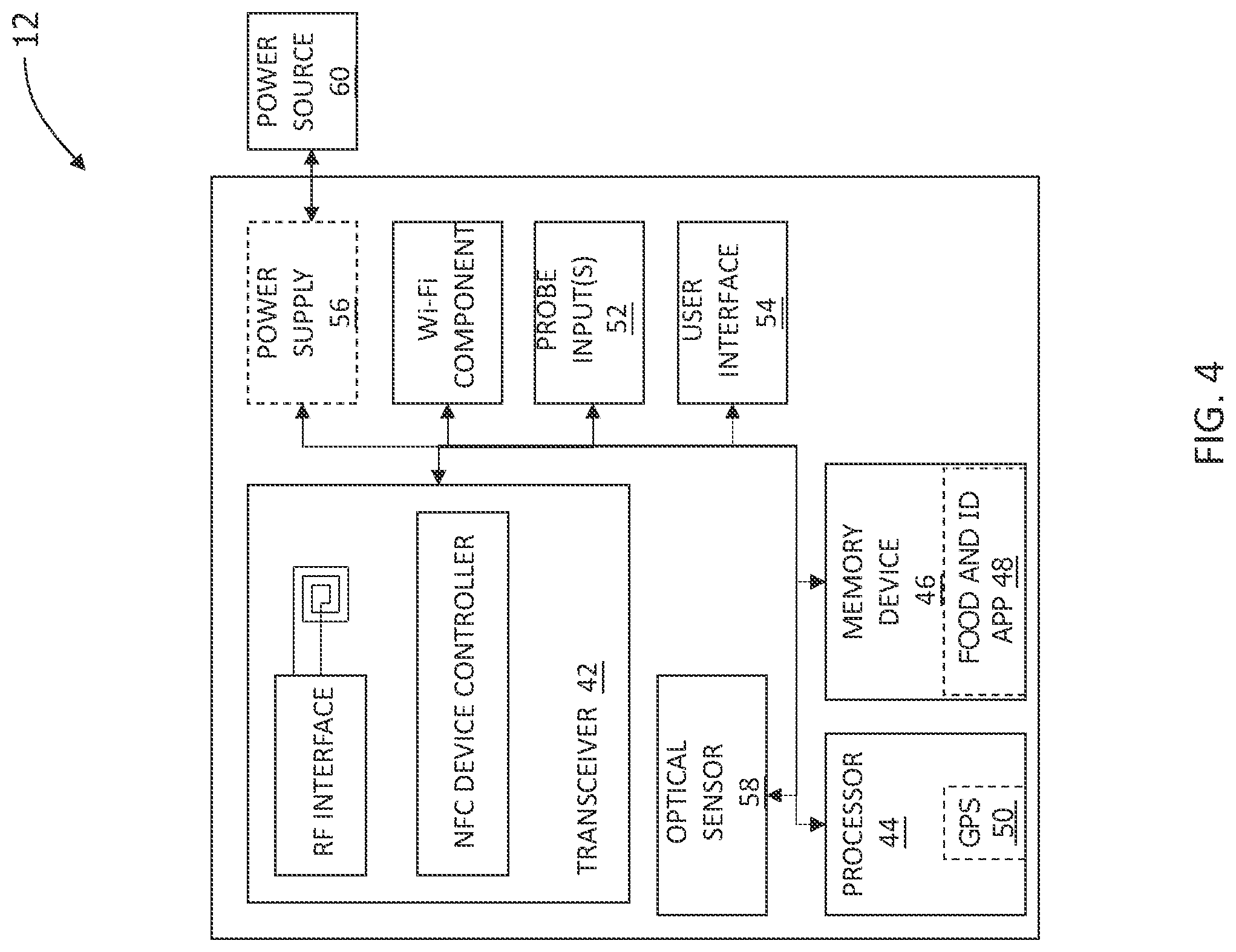 Patent US12313471 Figure 3 – System and method of food mapping for safety compliance