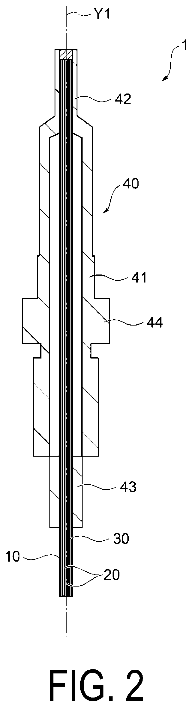 Patent US12313475 Figure 2 – Temperature sensor and temperature measurement system