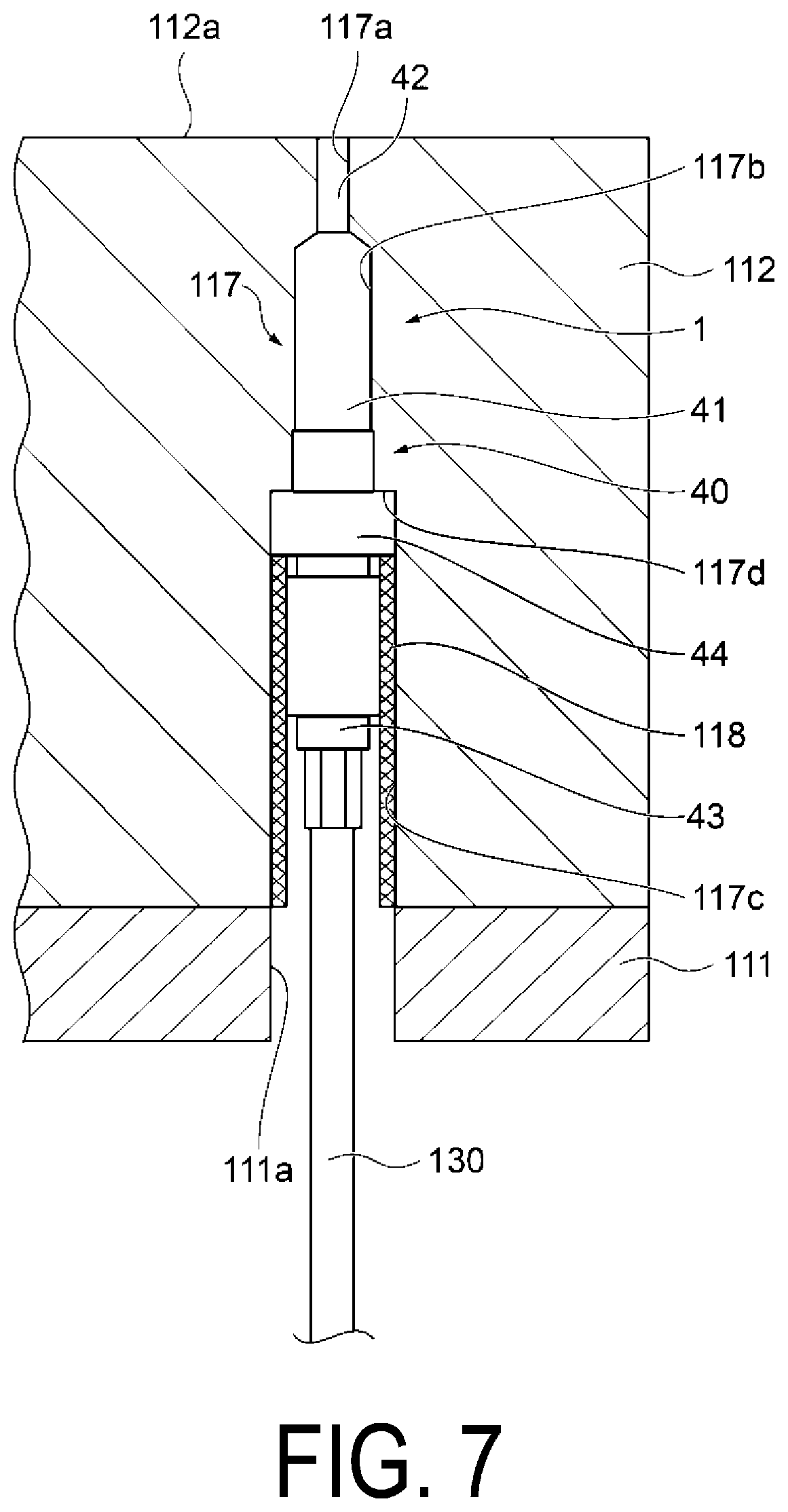 Patent US12313475 Figure 7 – Temperature sensor and temperature measurement system