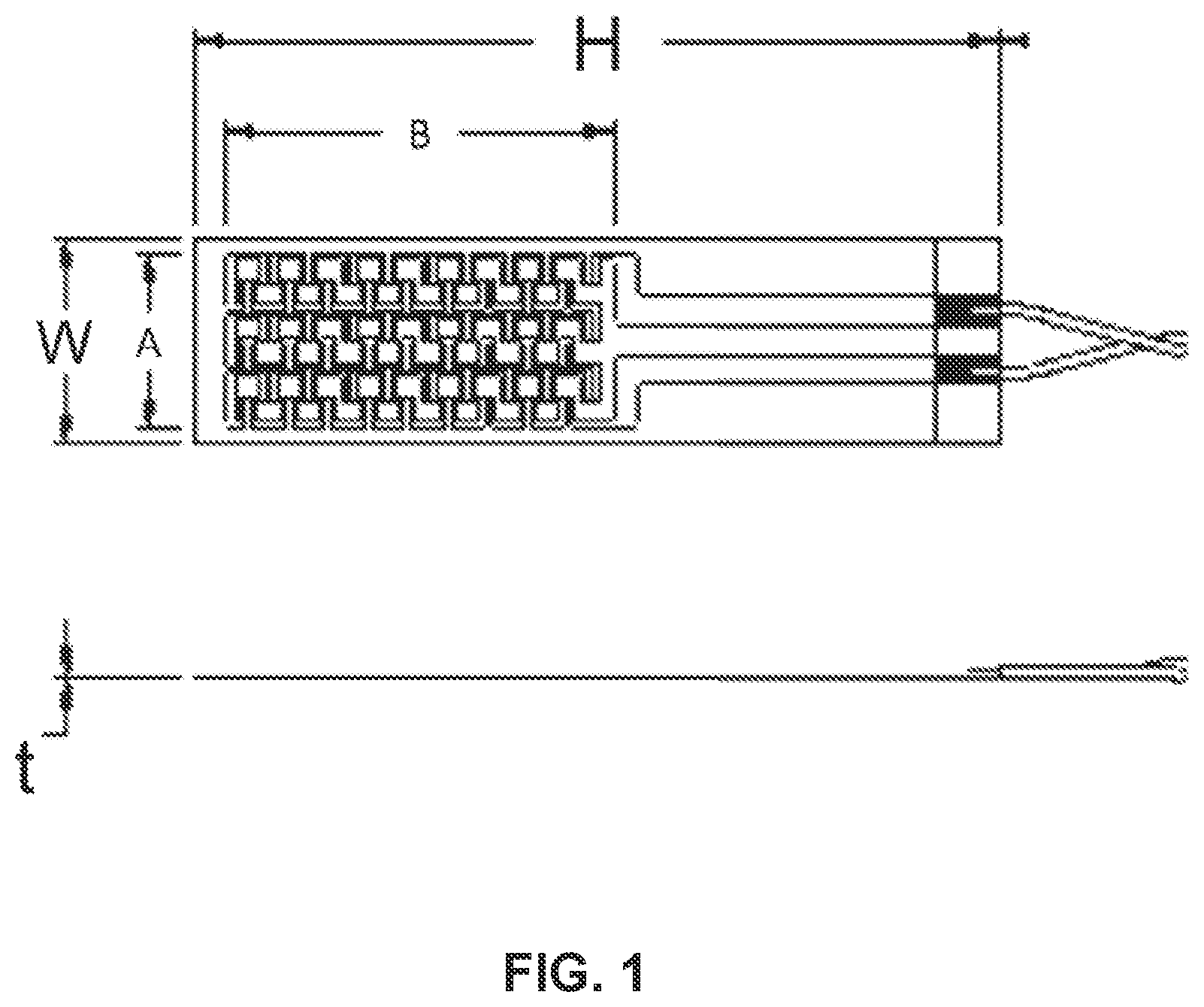 Patent US12313477 Figure 1 – Apparatus, systems, and methods for non-invasive thermal interrogation