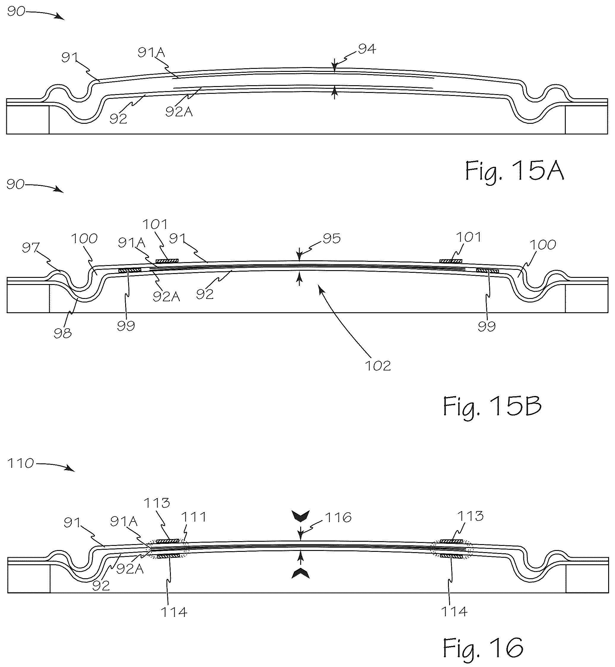 Patent US12313478 Figure 5 – Low drift force sensor with capacitive capability