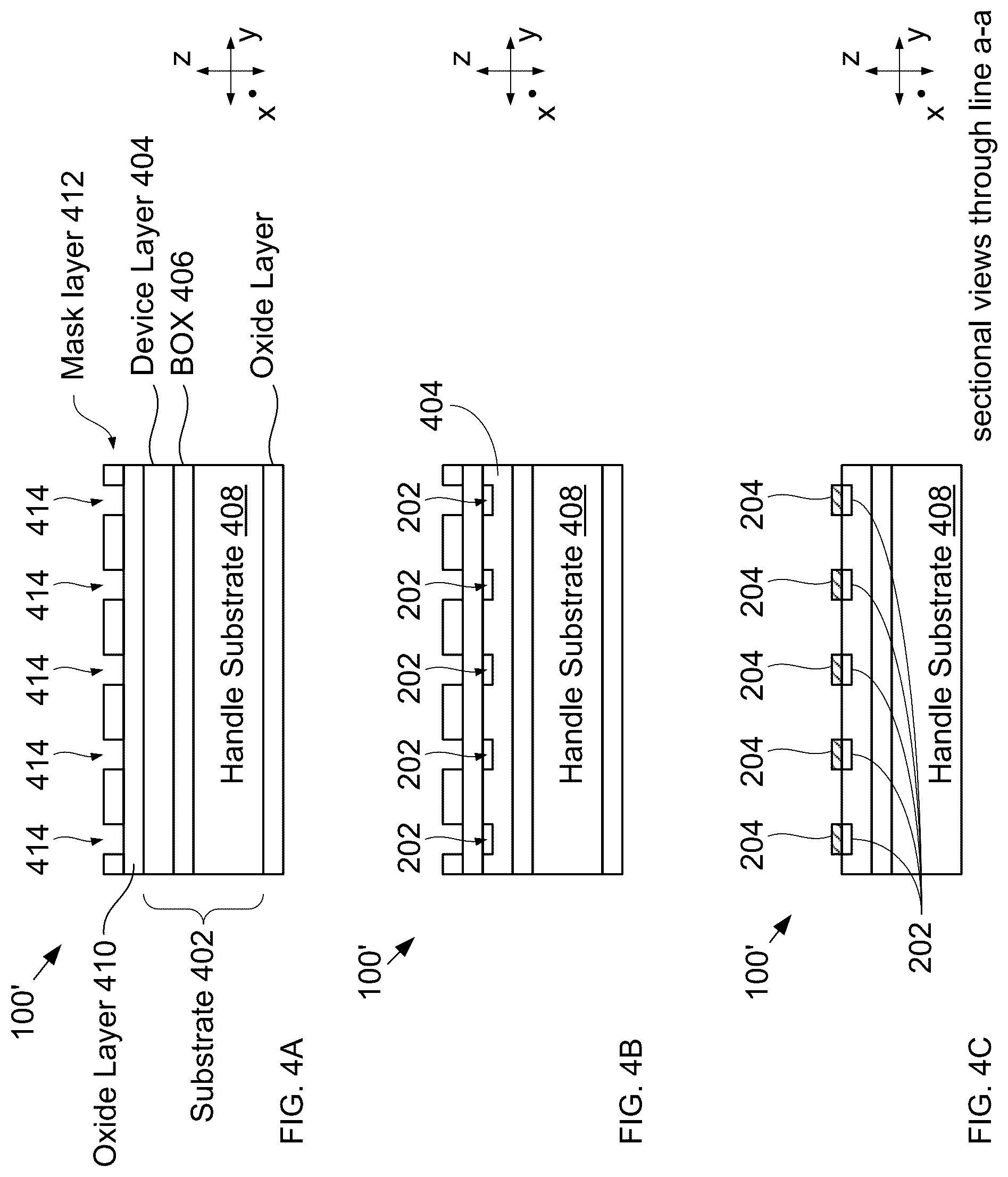 Patent US12313479 Figure 4 – Semiconductor strain gage