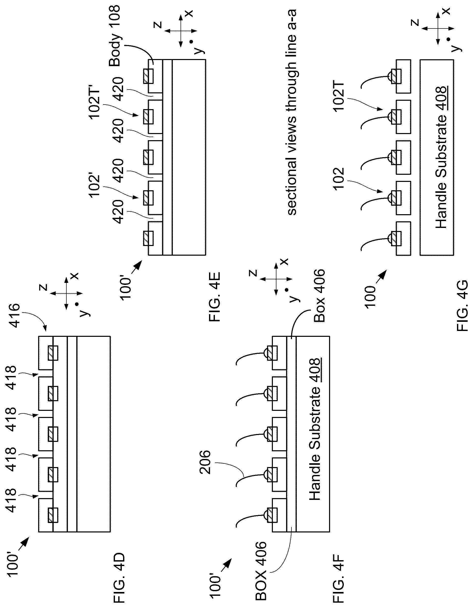 Patent US12313479 Figure 5 – Semiconductor strain gage