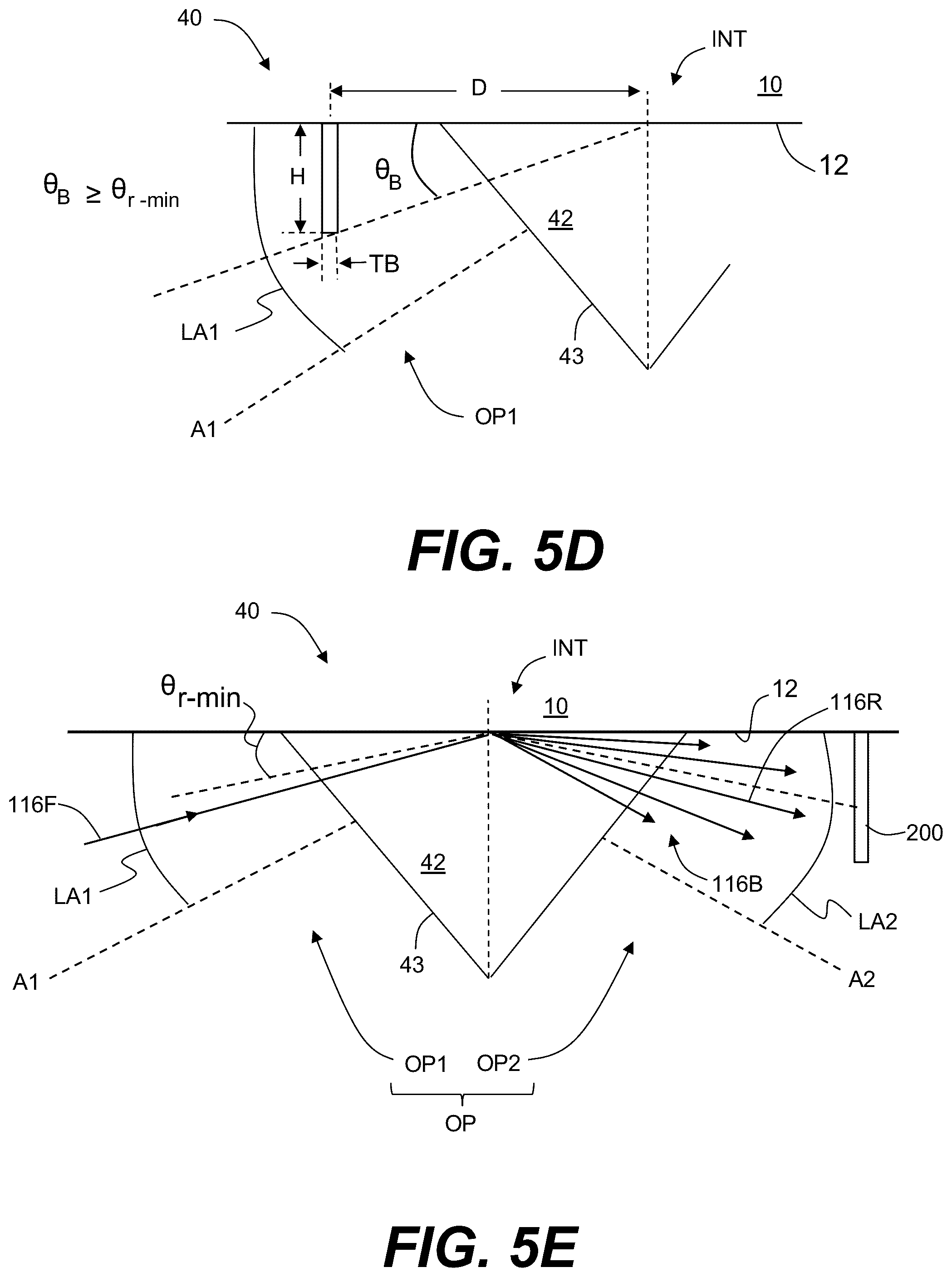 Patent US12313480 Figure 8 – Prism coupling systems and methods employing light-blocking members