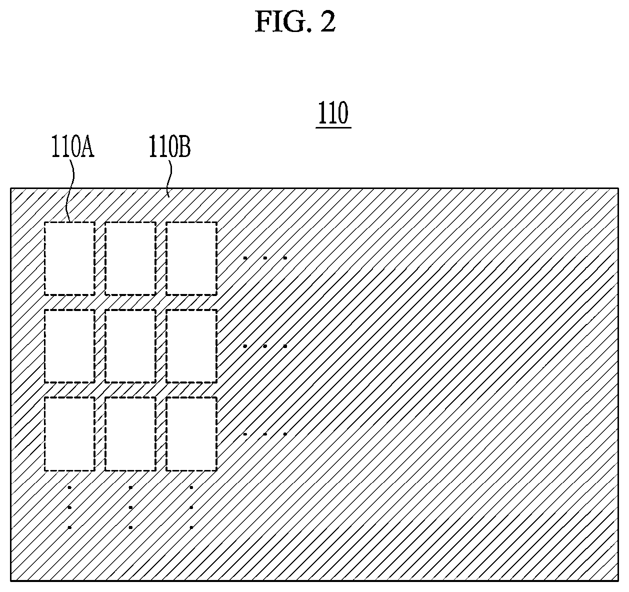Patent US12313481 Figure 2 – Stretchable strain sensor, combination sensor, and display panel and device