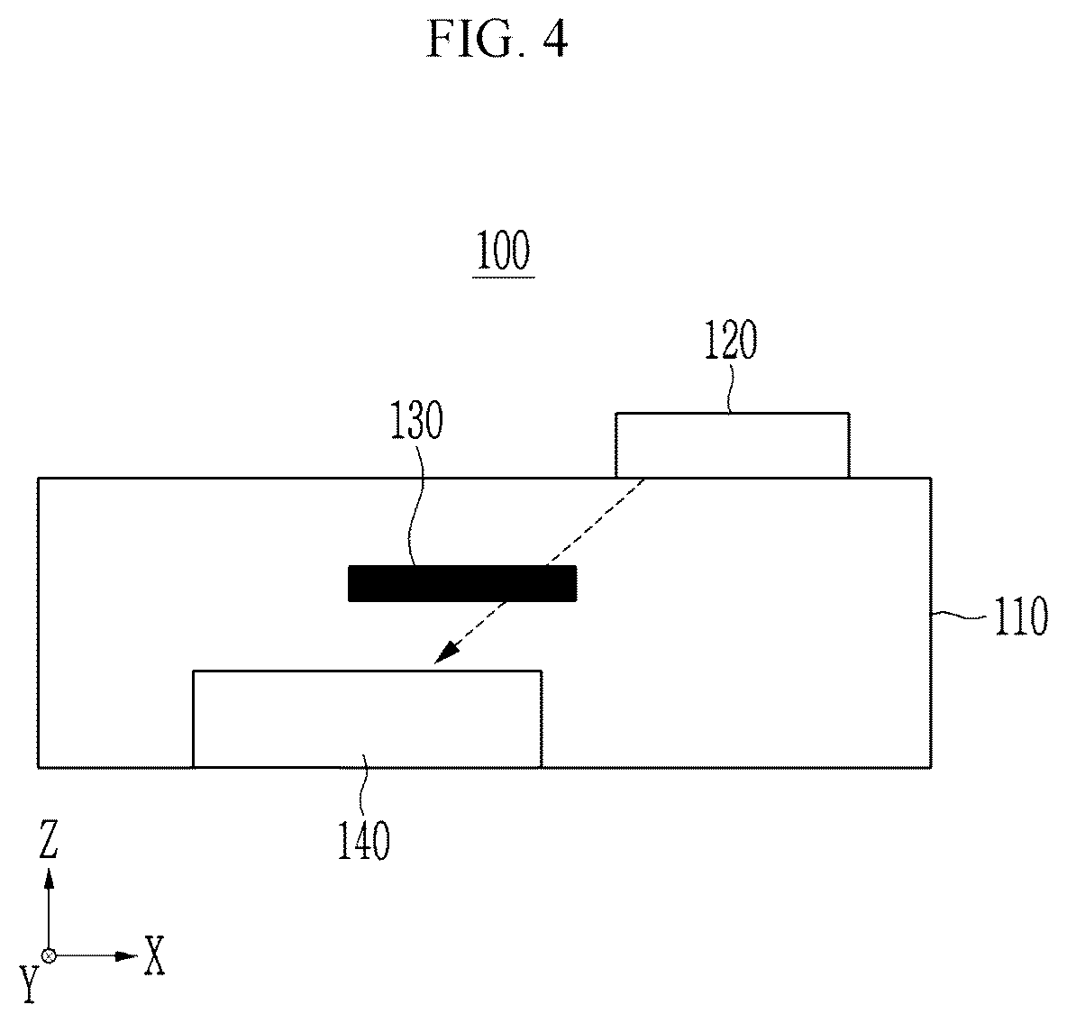 Patent US12313481 Figure 4 – Stretchable strain sensor, combination sensor, and display panel and device