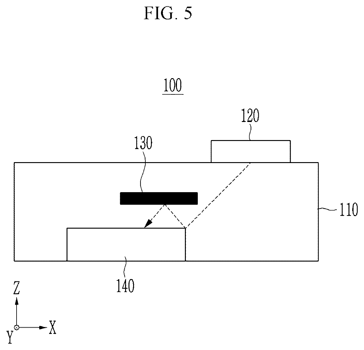 Patent US12313481 Figure 5 – Stretchable strain sensor, combination sensor, and display panel and device