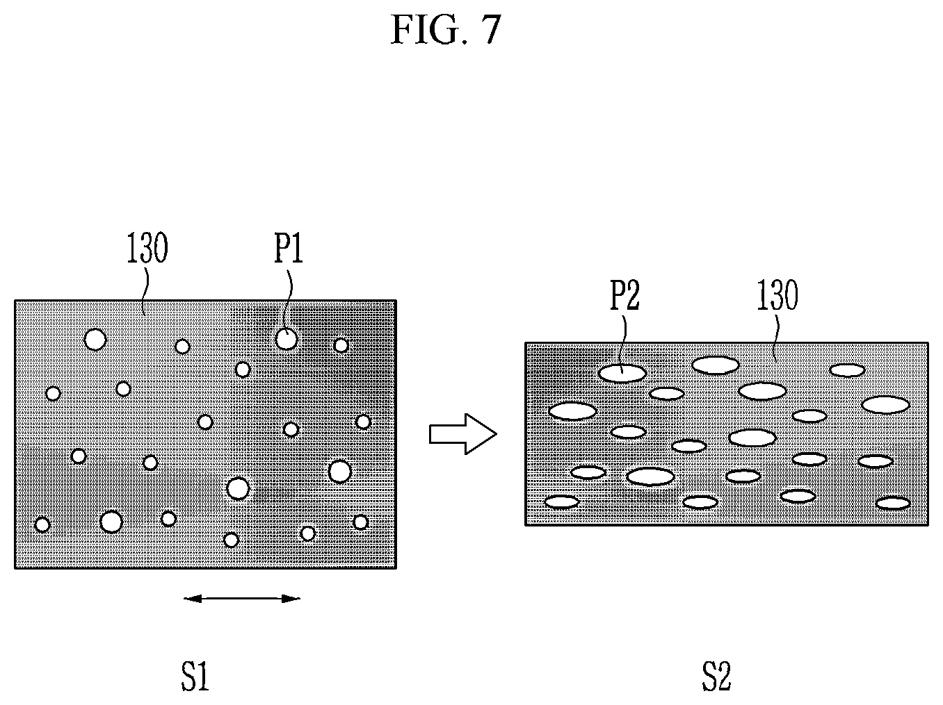 Patent US12313481 Figure 7 – Stretchable strain sensor, combination sensor, and display panel and device