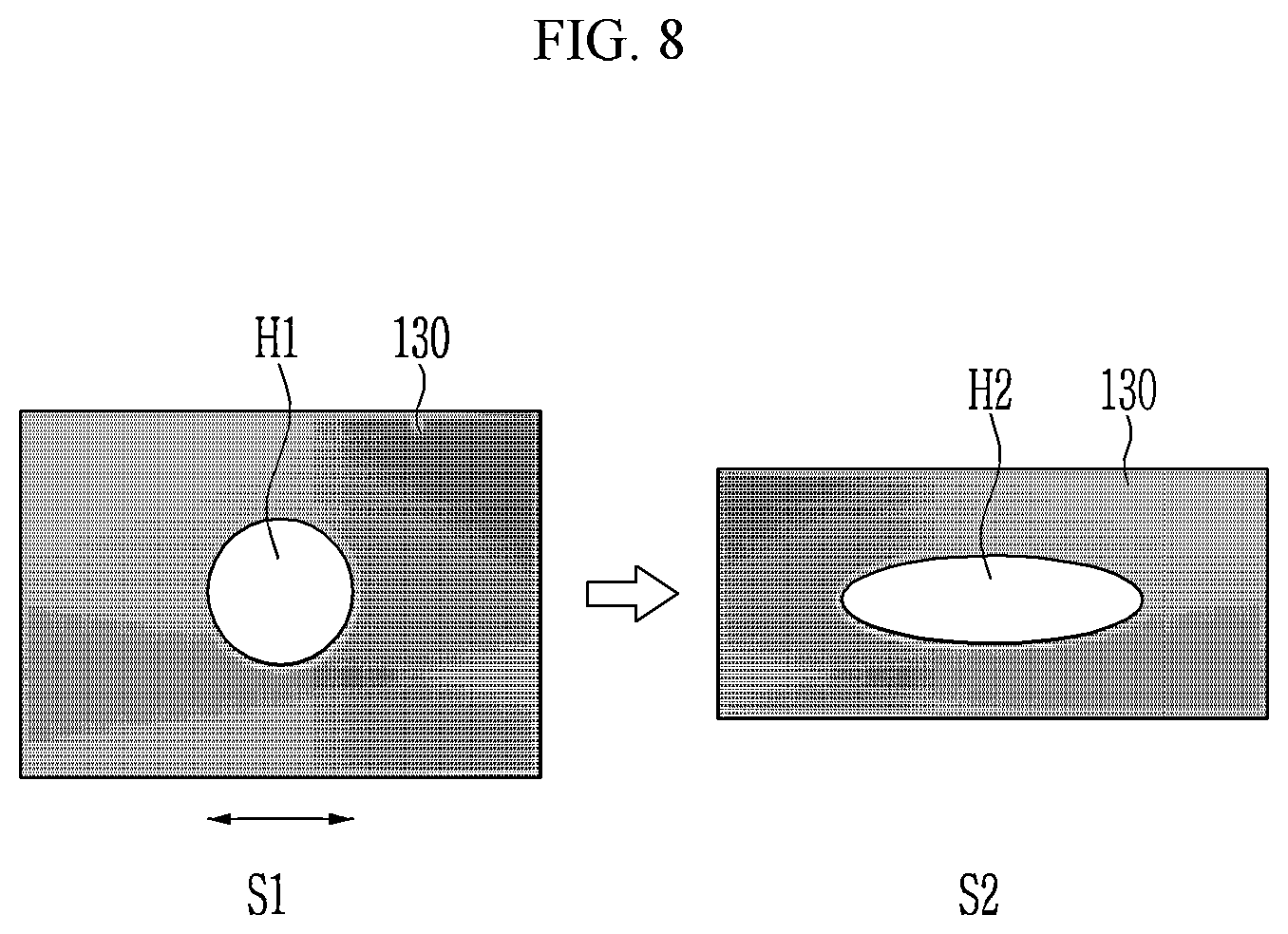 Patent US12313481 Figure 8 – Stretchable strain sensor, combination sensor, and display panel and device
