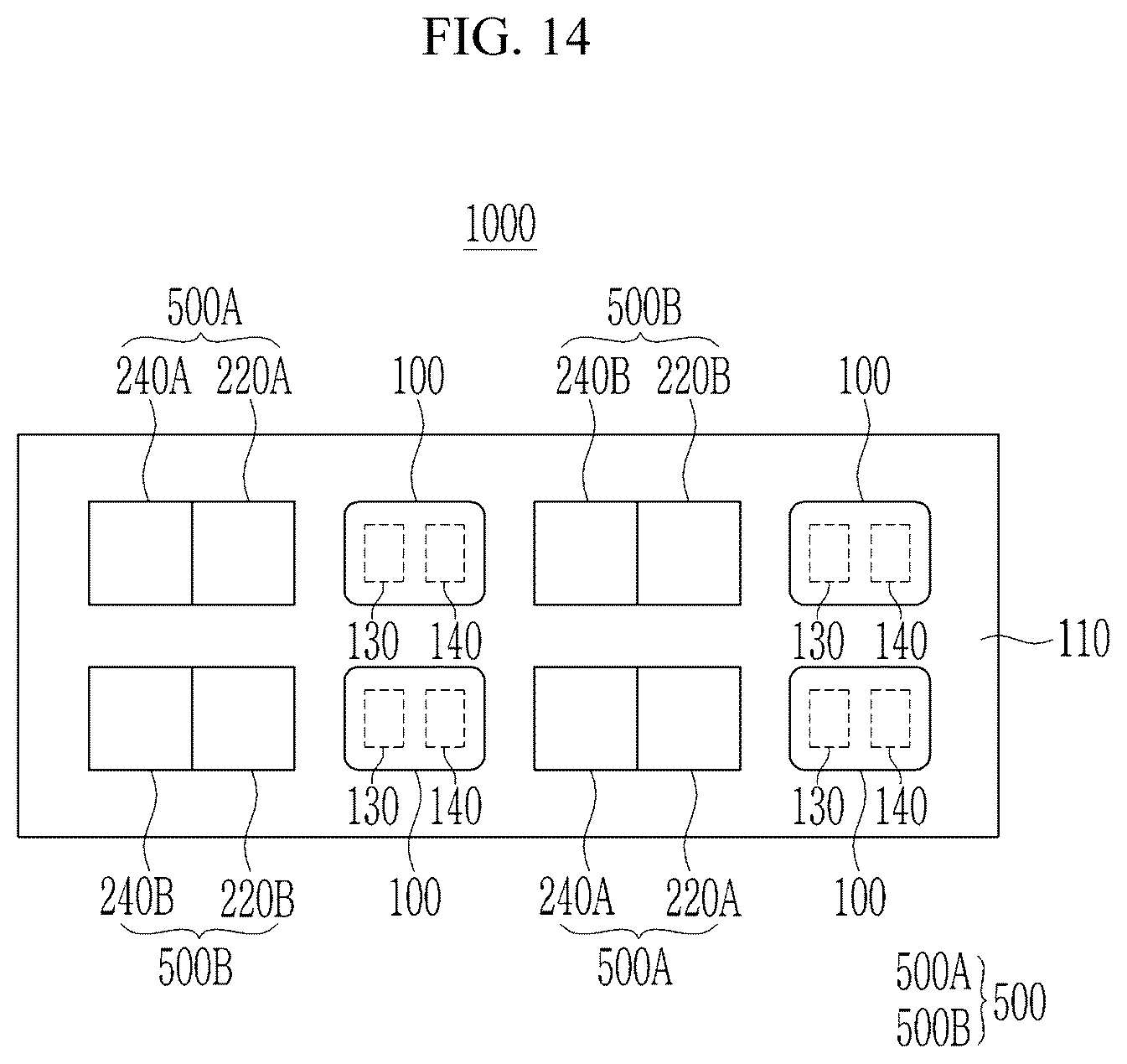 Patent US12313481 Figure 14 – Stretchable strain sensor, combination sensor, and display panel and device