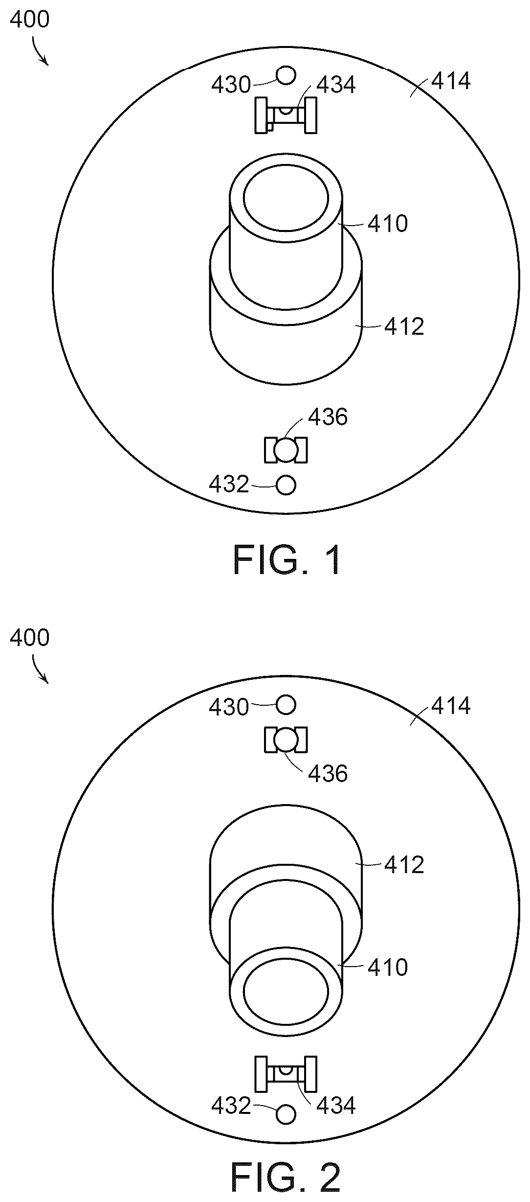 Patent US12313484 Figure 1 – Directional differential pressure detector