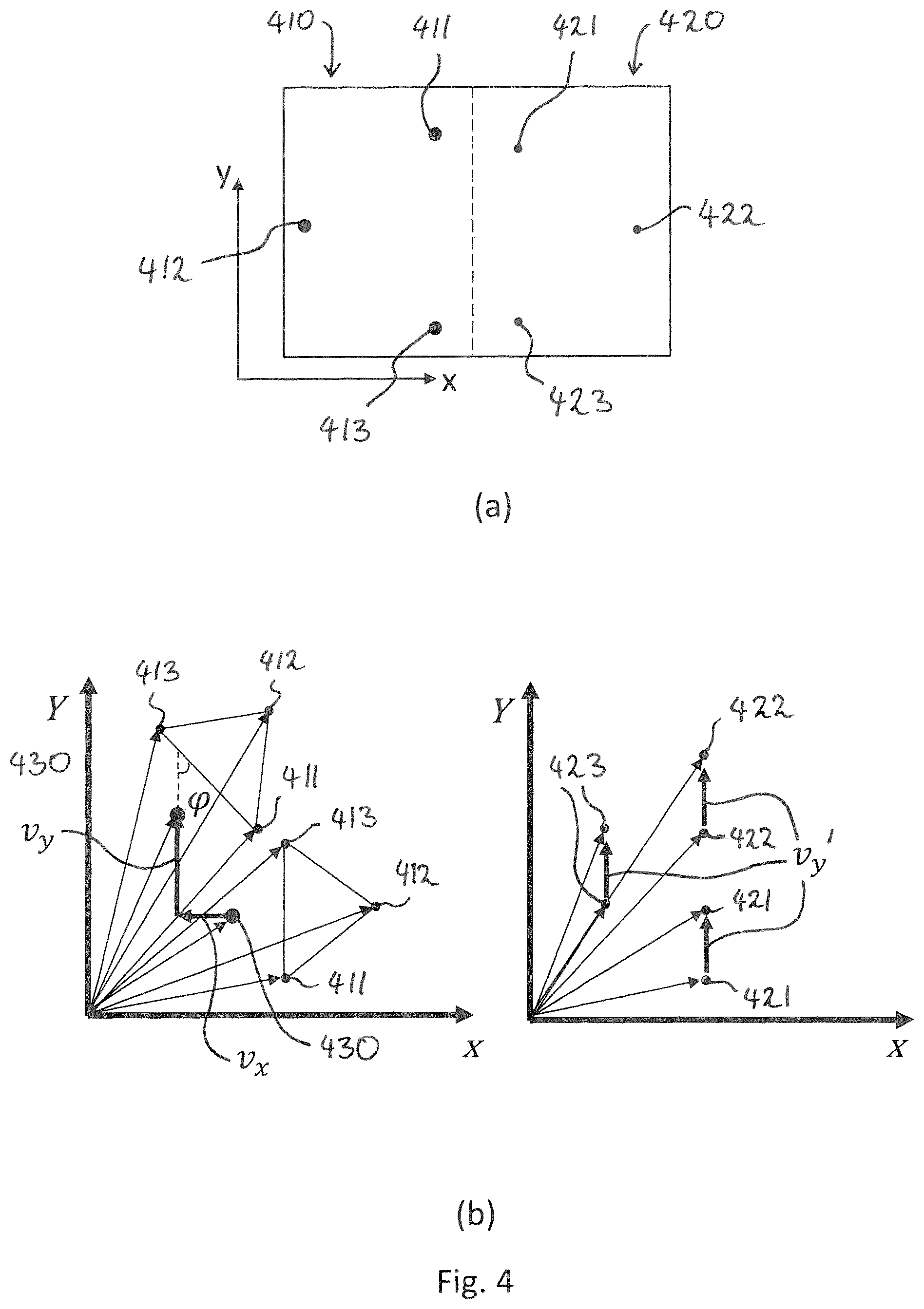 Patent US12313485 Figure 3 – Component with an integrated sensor device for an optical, multi-axial measurement of a force application