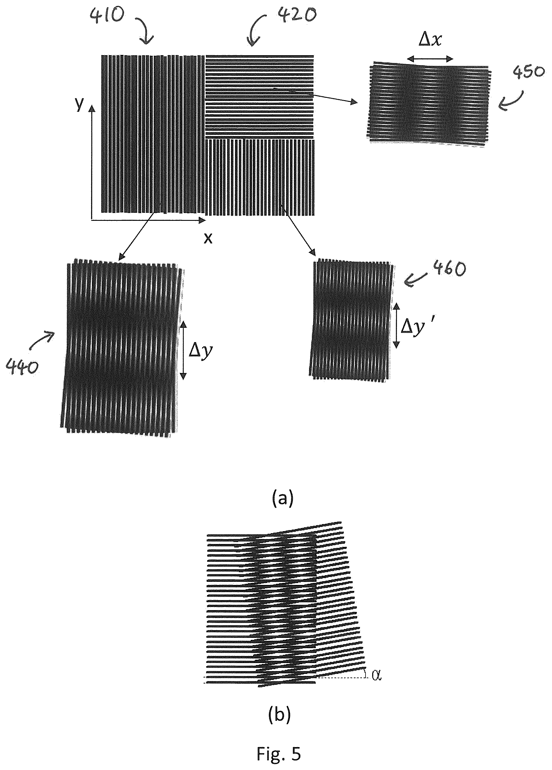 Patent US12313485 Figure 4 – Component with an integrated sensor device for an optical, multi-axial measurement of a force application