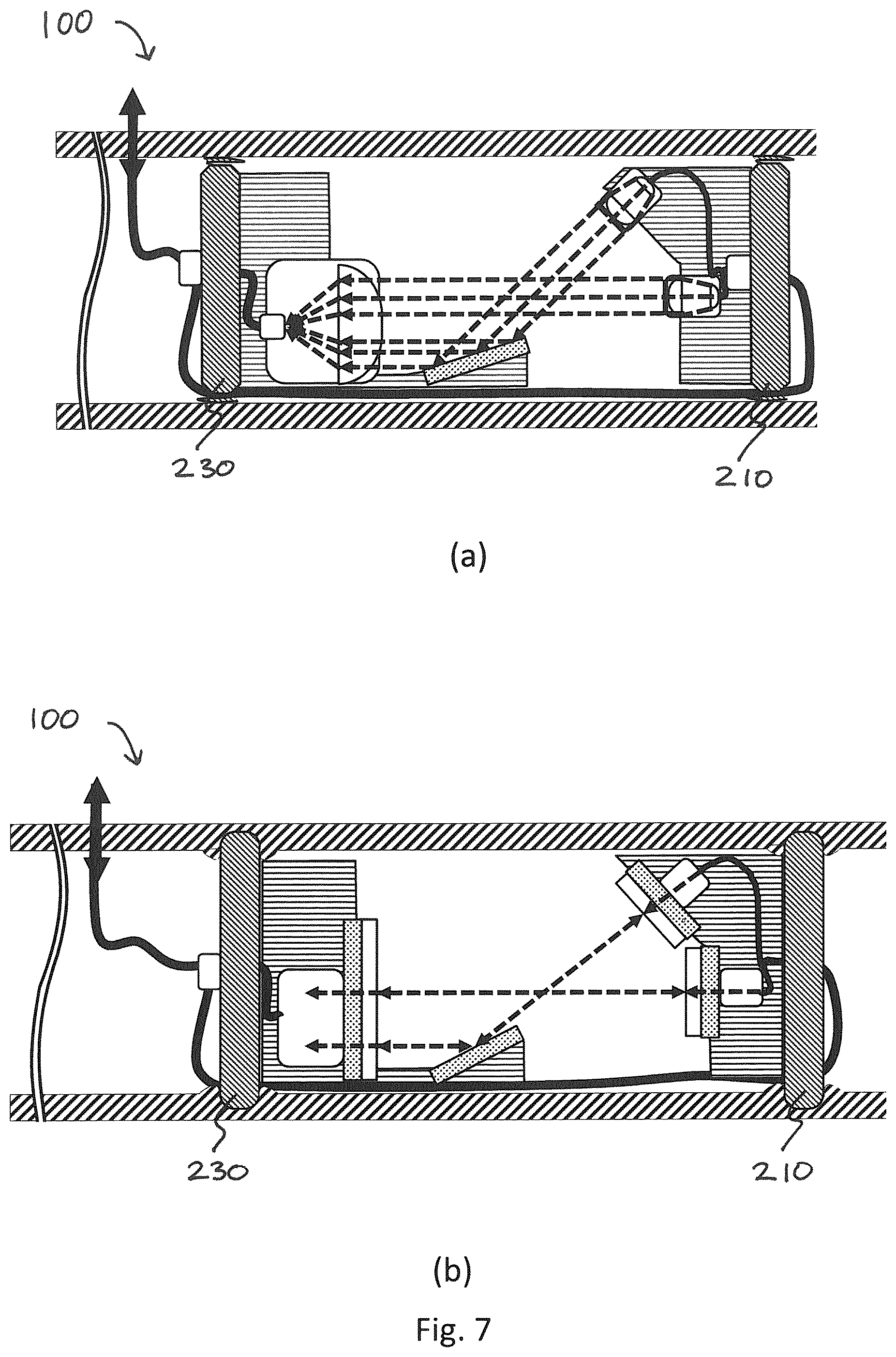 Patent US12313485 Figure 6 – Component with an integrated sensor device for an optical, multi-axial measurement of a force application