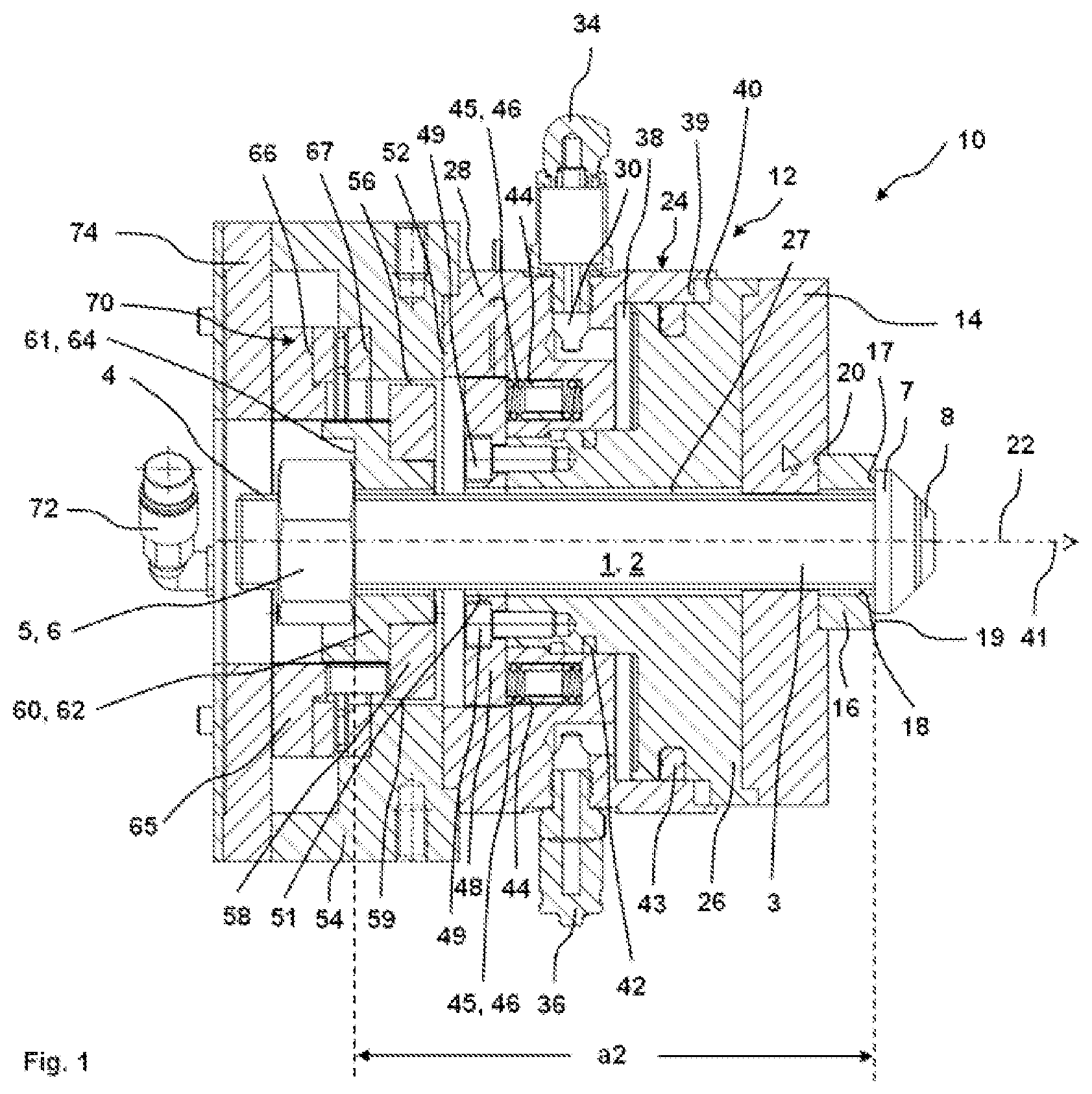 Patent US12313486 Figure 1 – Screw load testing device and method for performing a load test on a screw