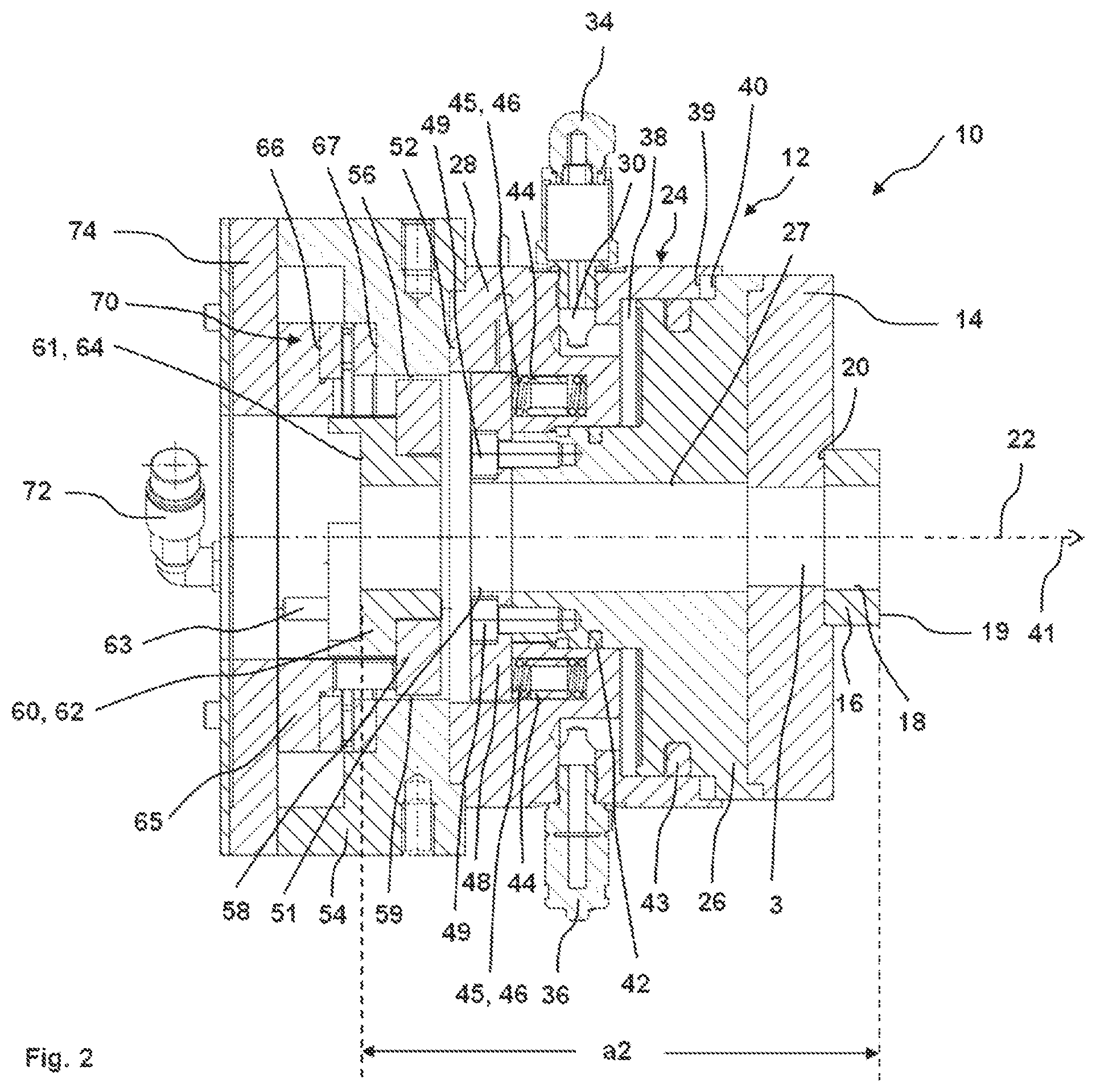 Patent US12313486 Figure 2 – Screw load testing device and method for performing a load test on a screw