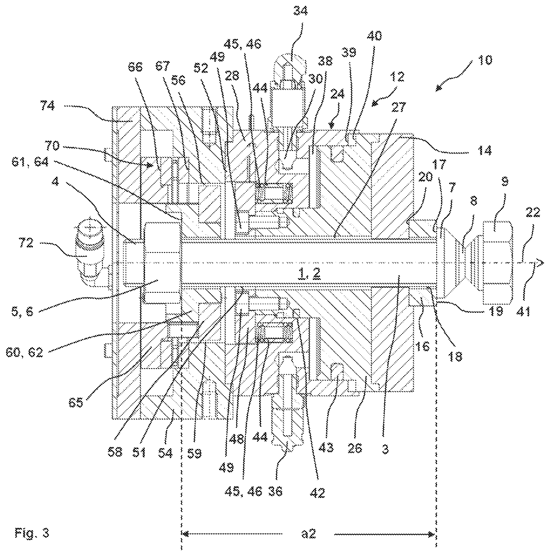 Patent US12313486 Figure 3 – Screw load testing device and method for performing a load test on a screw