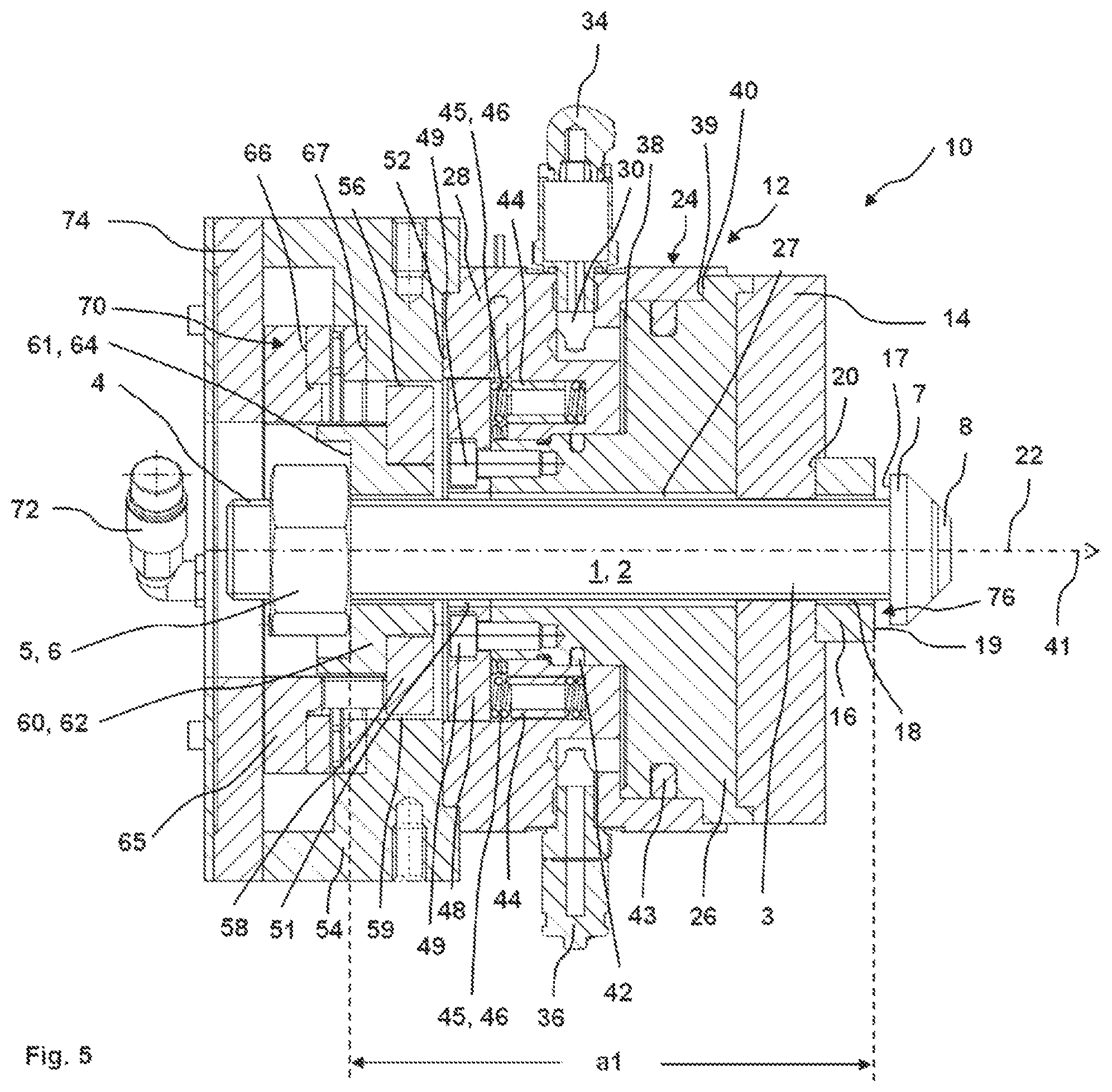 Patent US12313486 Figure 5 – Screw load testing device and method for performing a load test on a screw