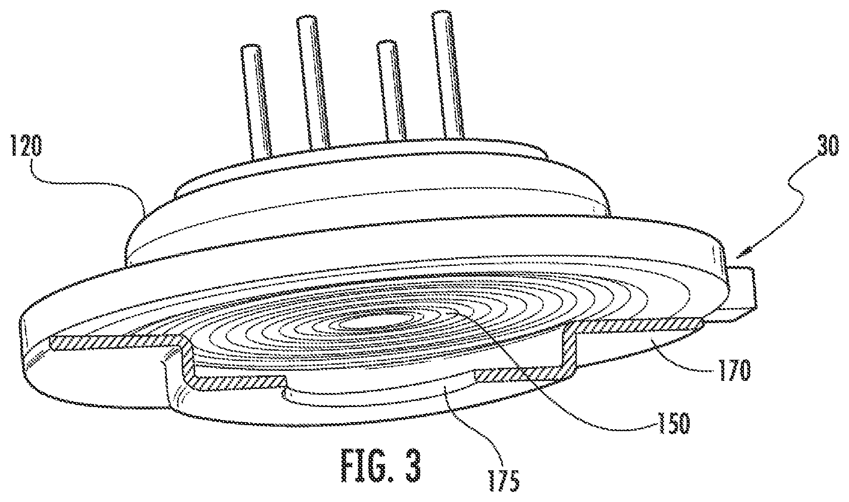 Patent US12313487 Figure 3 – Pressure sensors and methods of manufacturing a pressure sensor