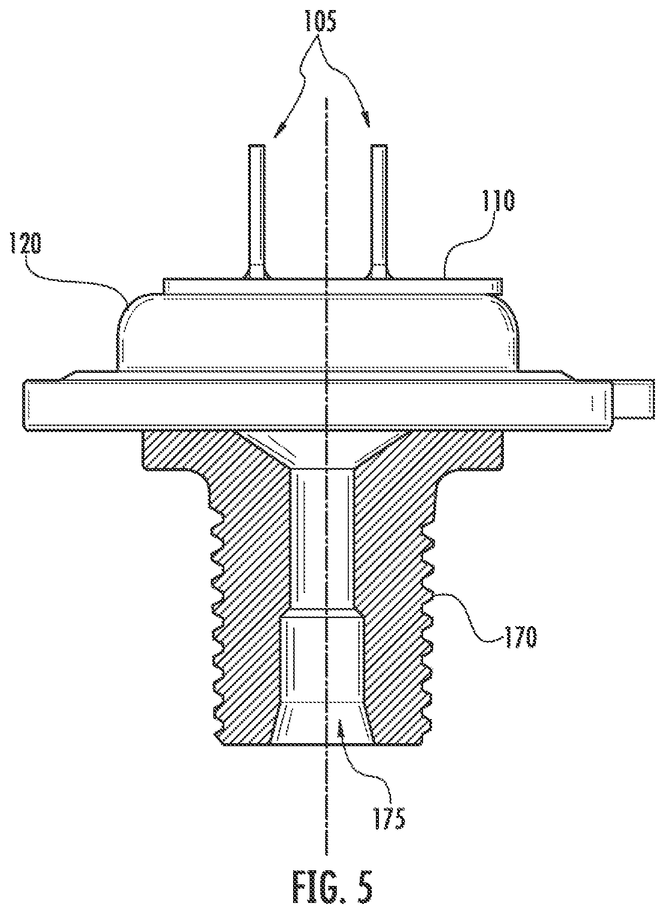 Patent US12313487 Figure 5 – Pressure sensors and methods of manufacturing a pressure sensor