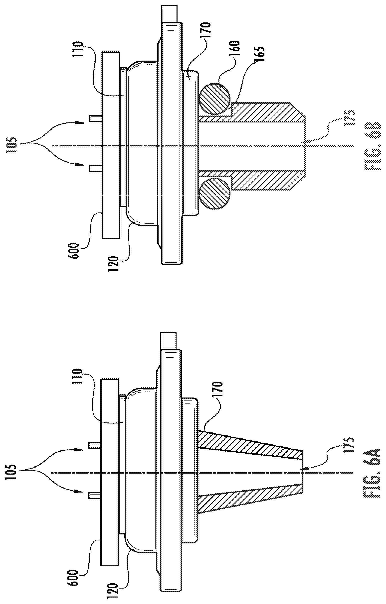 Patent US12313487 Figure 6 – Pressure sensors and methods of manufacturing a pressure sensor