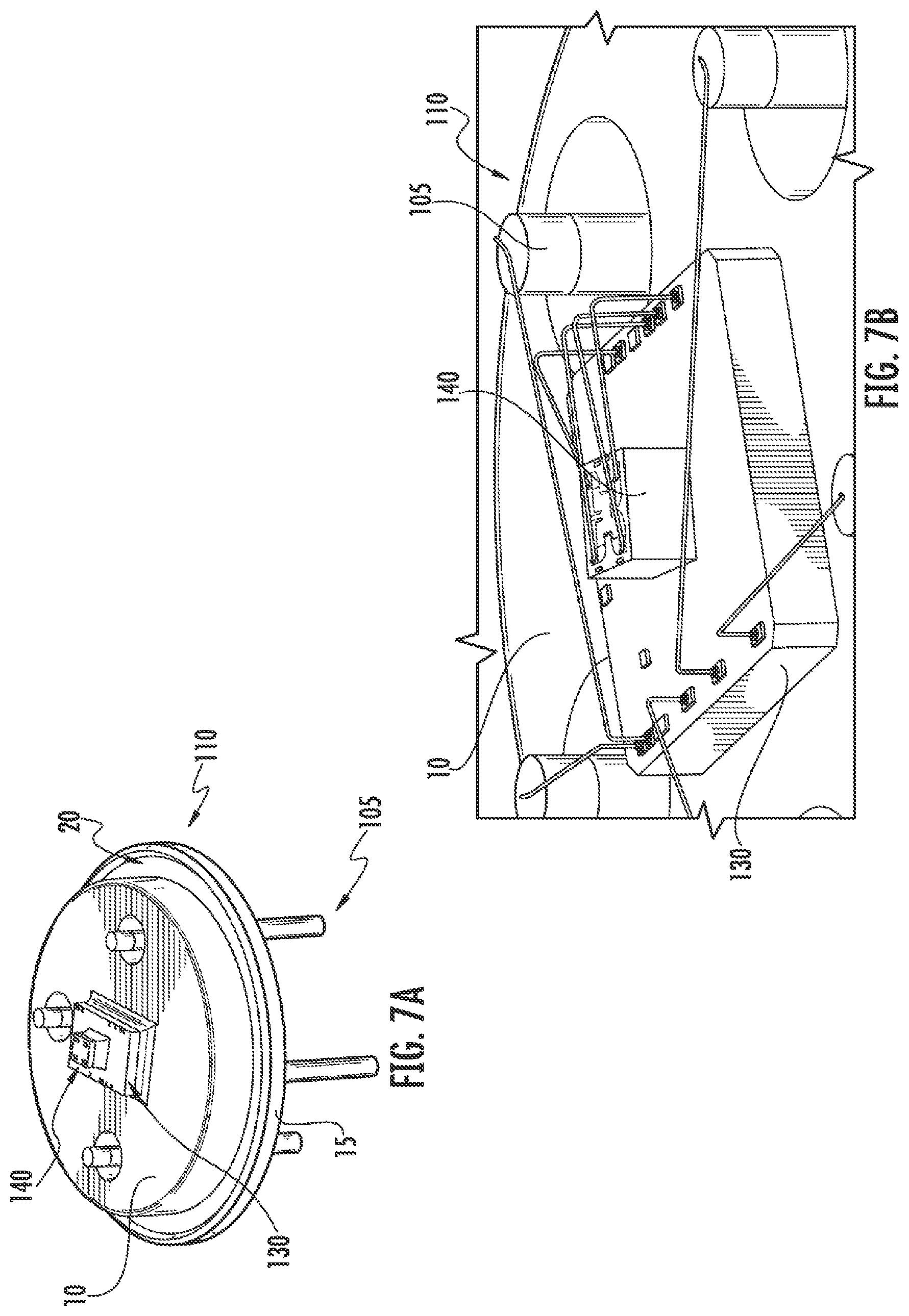 Patent US12313487 Figure 7 – Pressure sensors and methods of manufacturing a pressure sensor