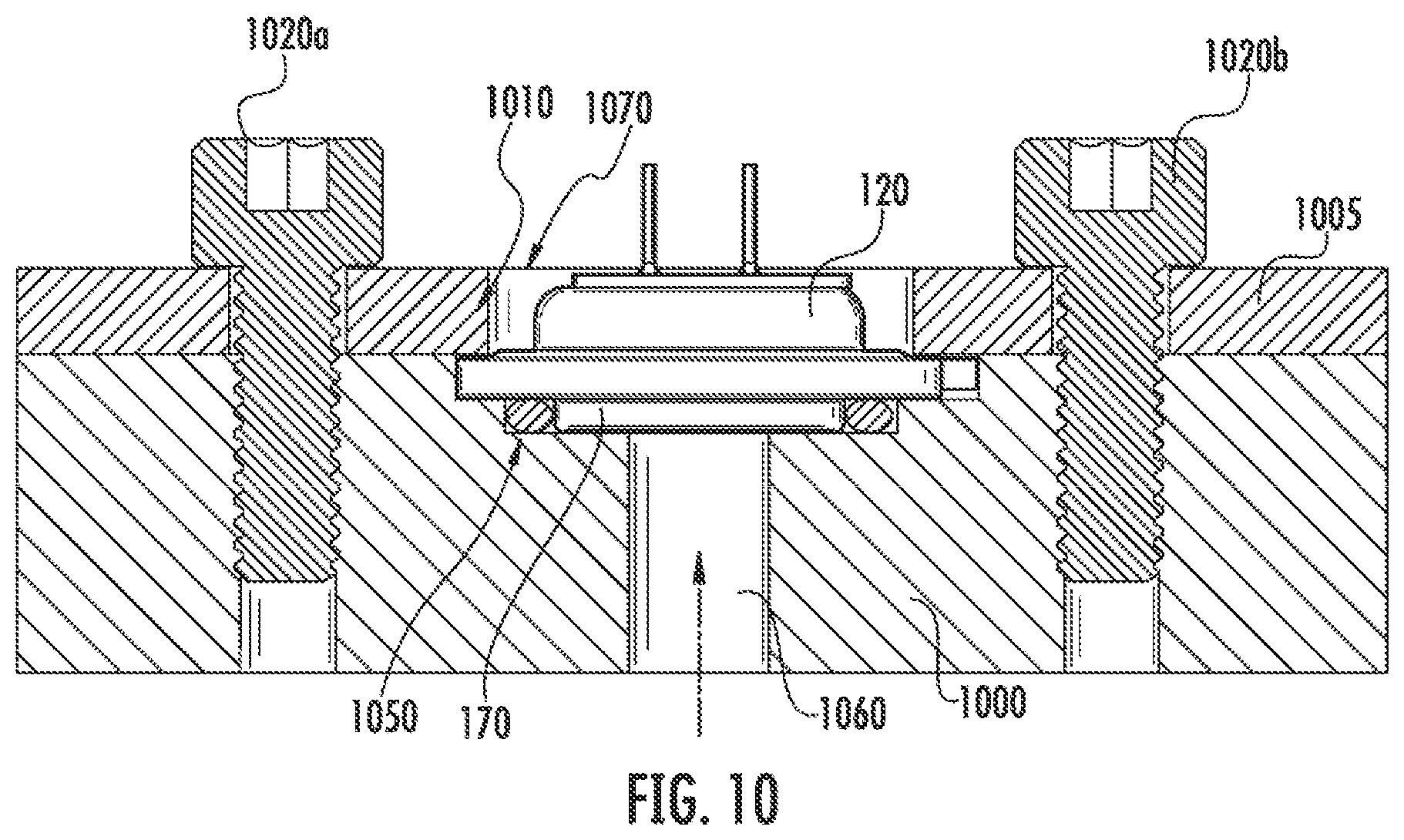 Patent US12313487 Figure 10 – Pressure sensors and methods of manufacturing a pressure sensor