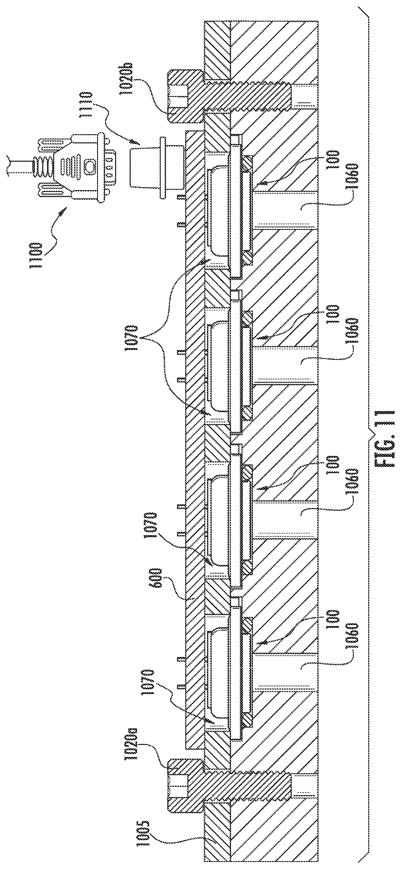 Patent US12313487 Figure 11 – Pressure sensors and methods of manufacturing a pressure sensor