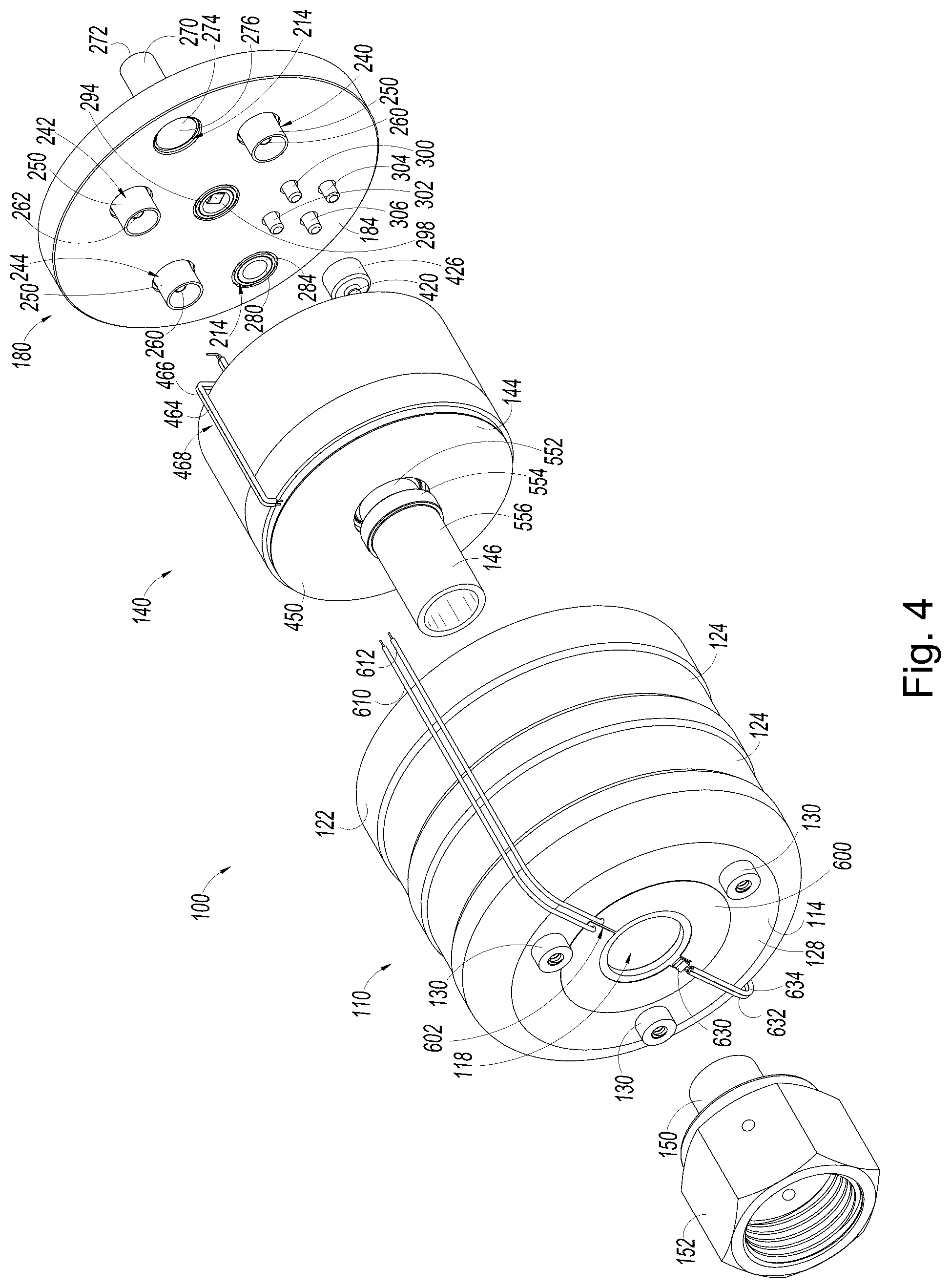Patent US12313488 Figure 3 – Thermal insulation system for a capacitance diaphragm gauge