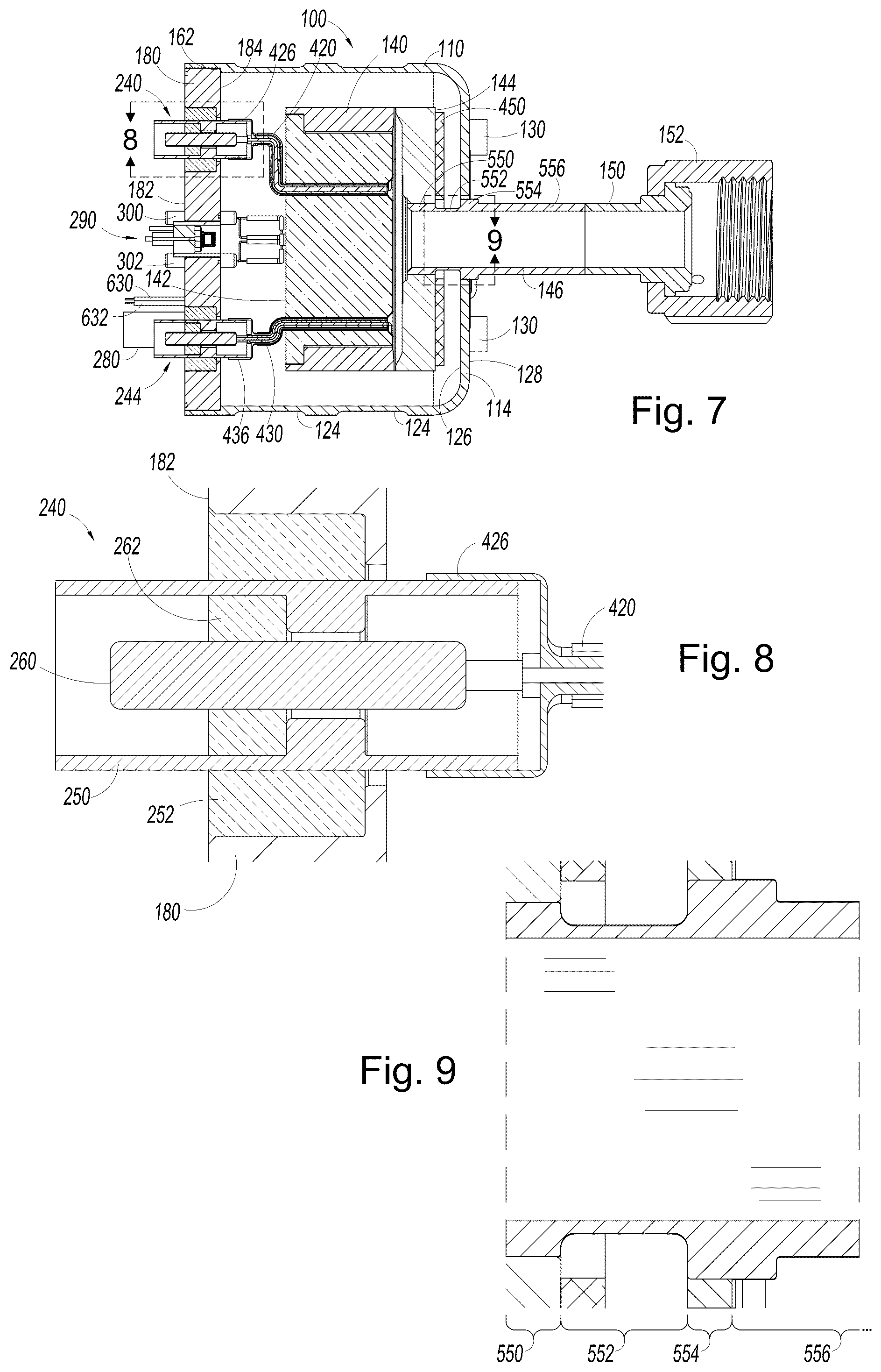 Patent US12313488 Figure 5 – Thermal insulation system for a capacitance diaphragm gauge