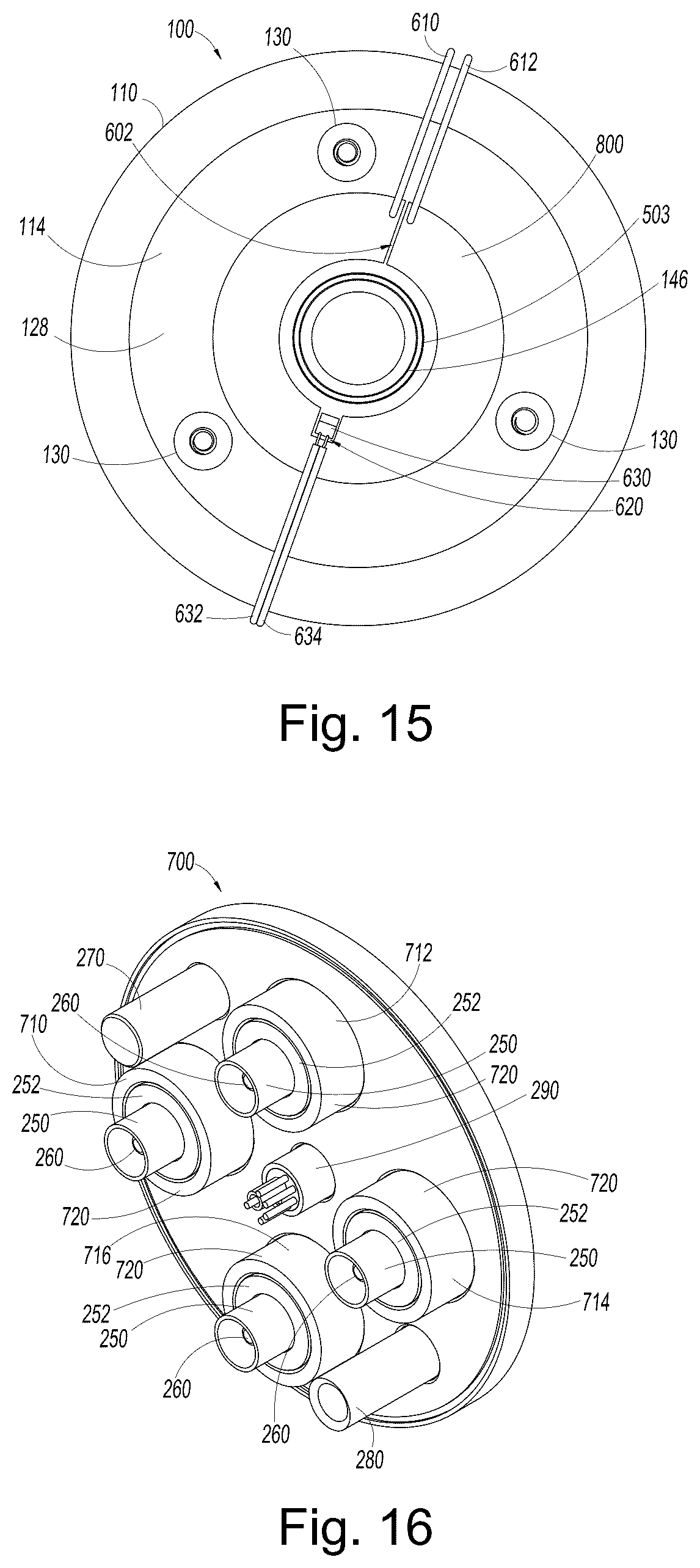 Patent US12313488 Figure 8 – Thermal insulation system for a capacitance diaphragm gauge