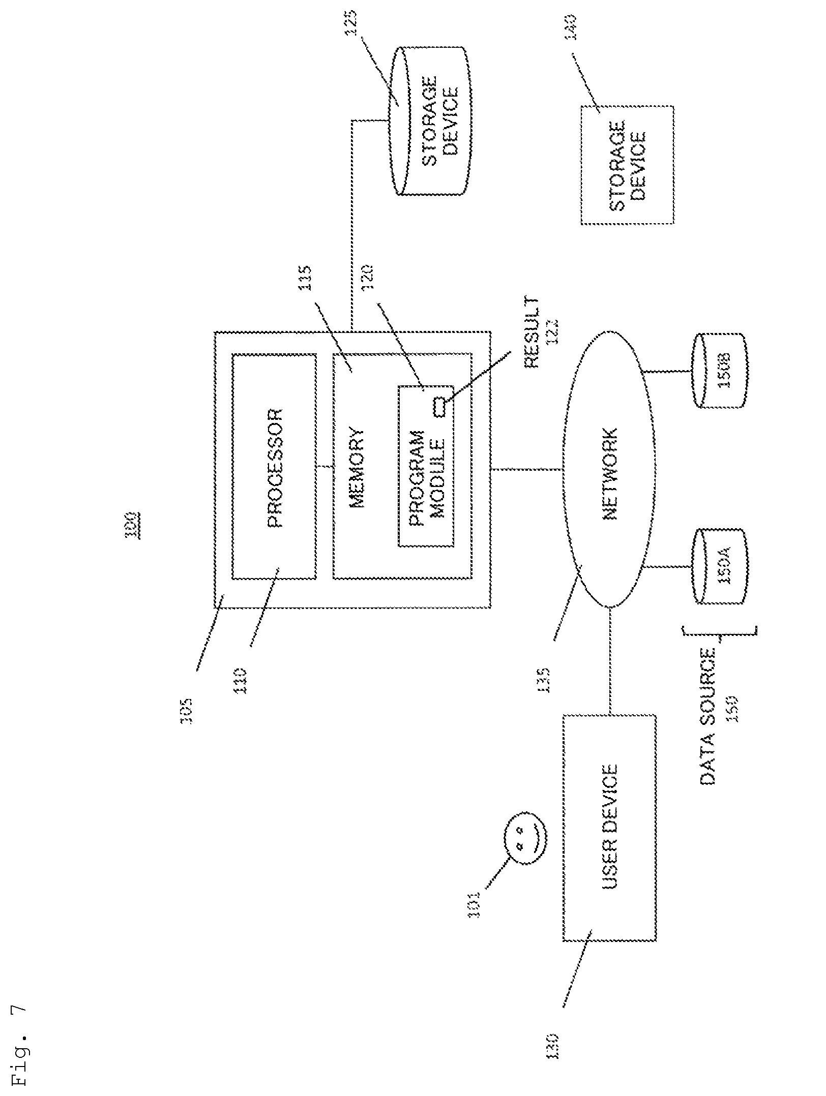 Patent US12313489 Figure 7 – Optical fiber measurement system, optical fiber measurement method, control arithmetic device, and program