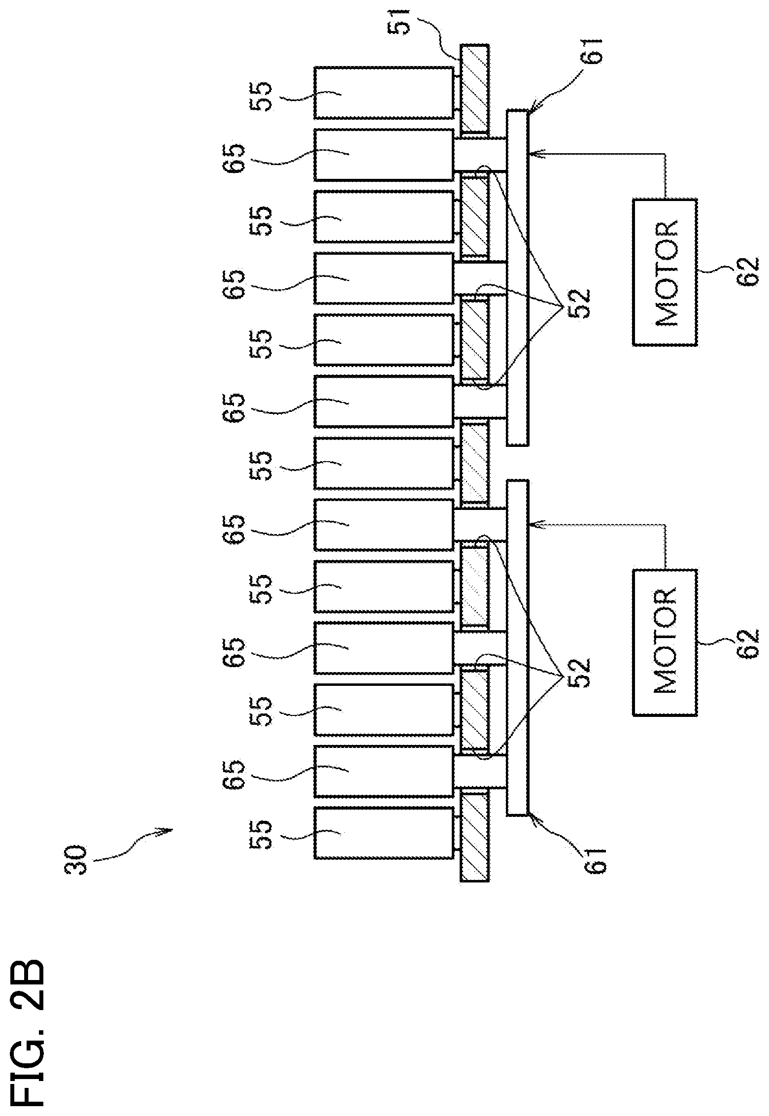 Patent US12313490 Figure 3 – Bending-imparting device for measuring bending loss, and bending test device