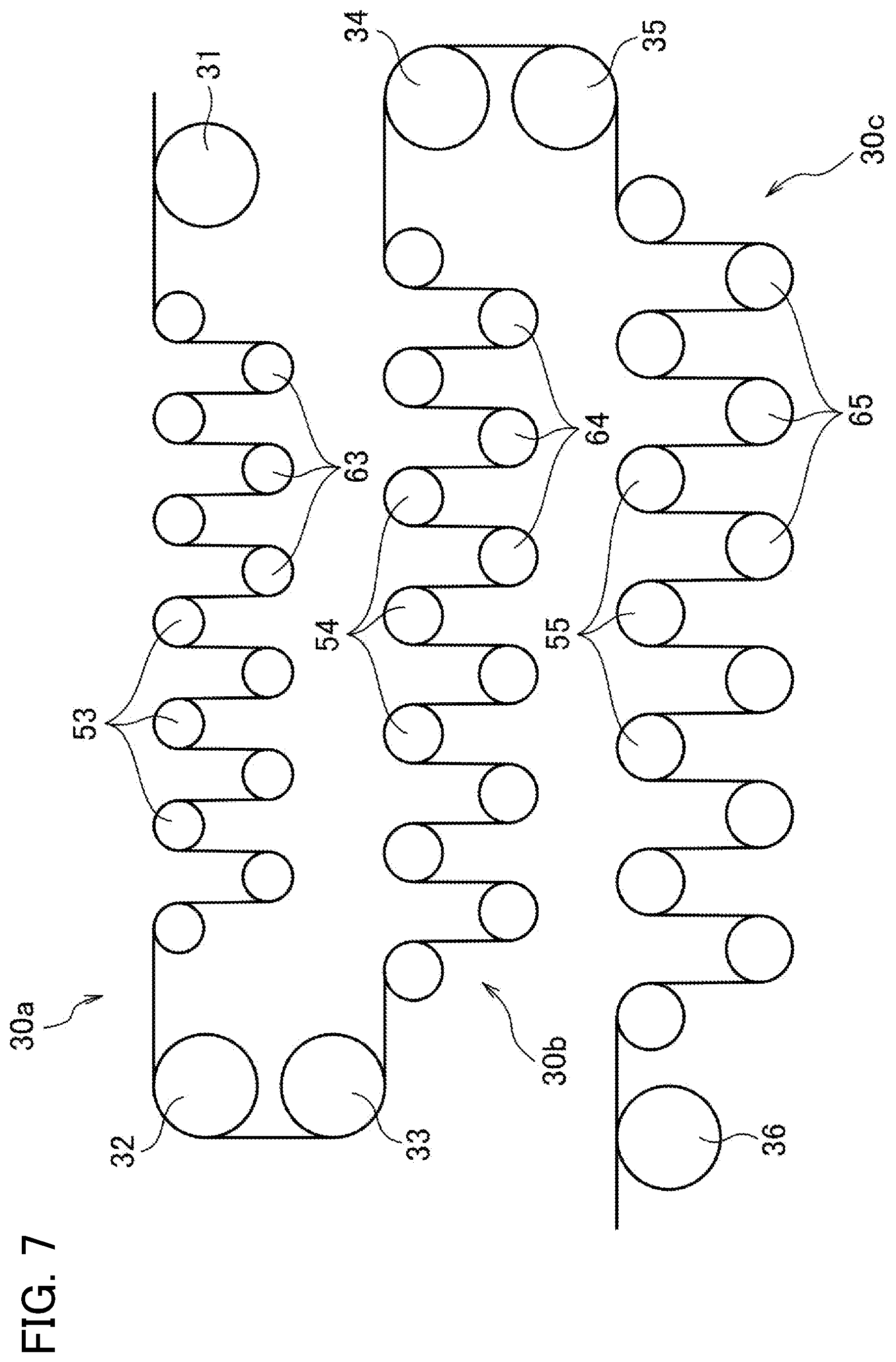 Patent US12313490 Figure 10 – Bending-imparting device for measuring bending loss, and bending test device