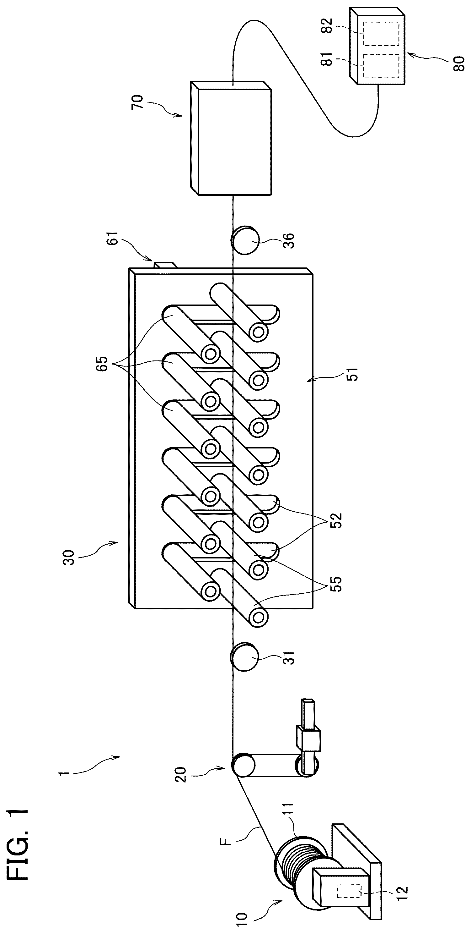 Patent US12313491 Figure 1 – Optical fiber bending loss measuring method
