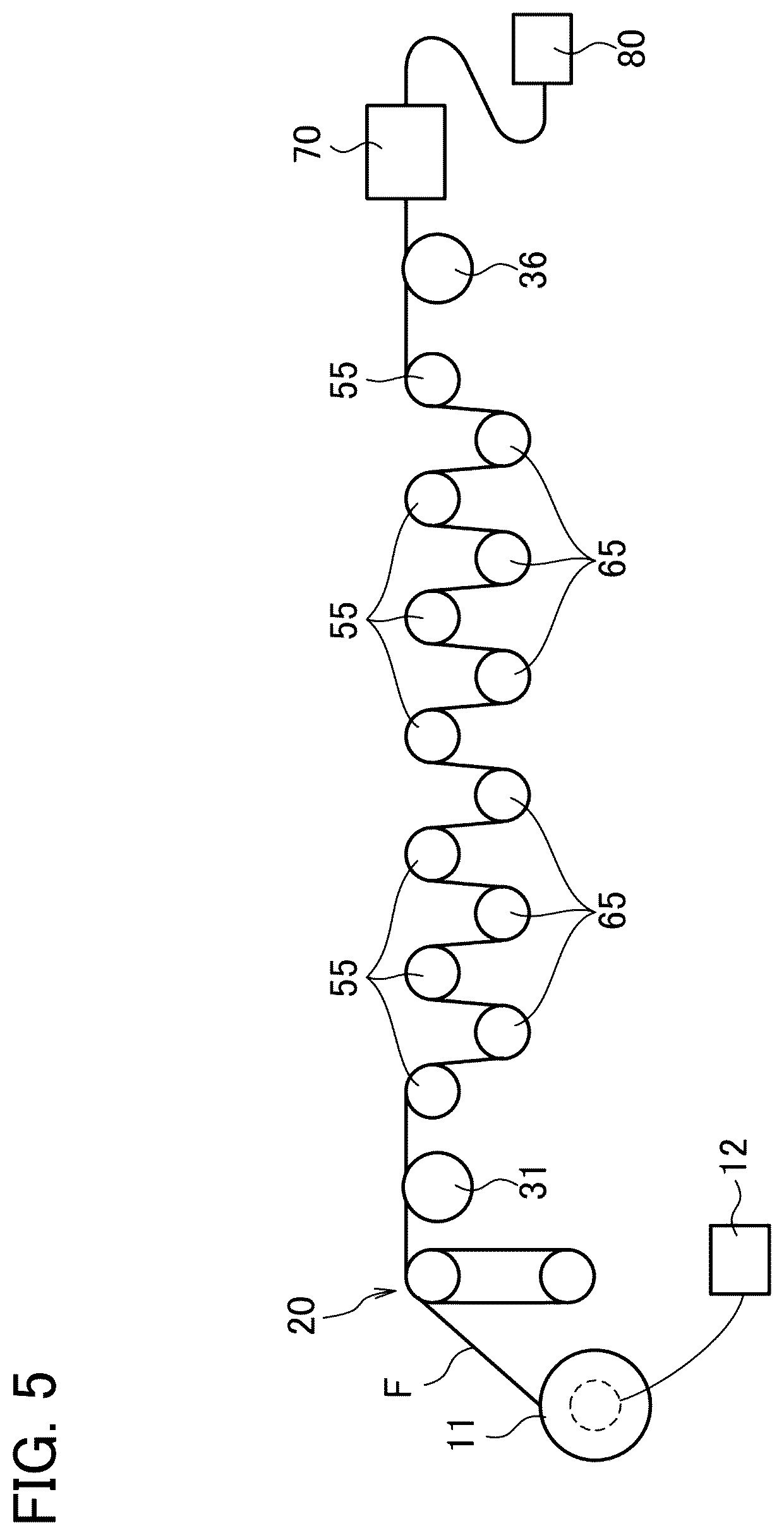 Patent US12313491 Figure 8 – Optical fiber bending loss measuring method