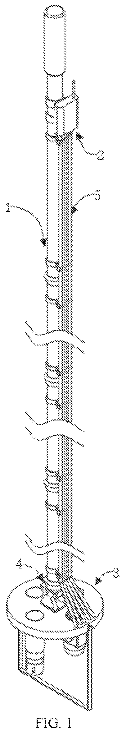 Patent US12313500 — Leakage quick-detection device for drainage pipes — Figure 1